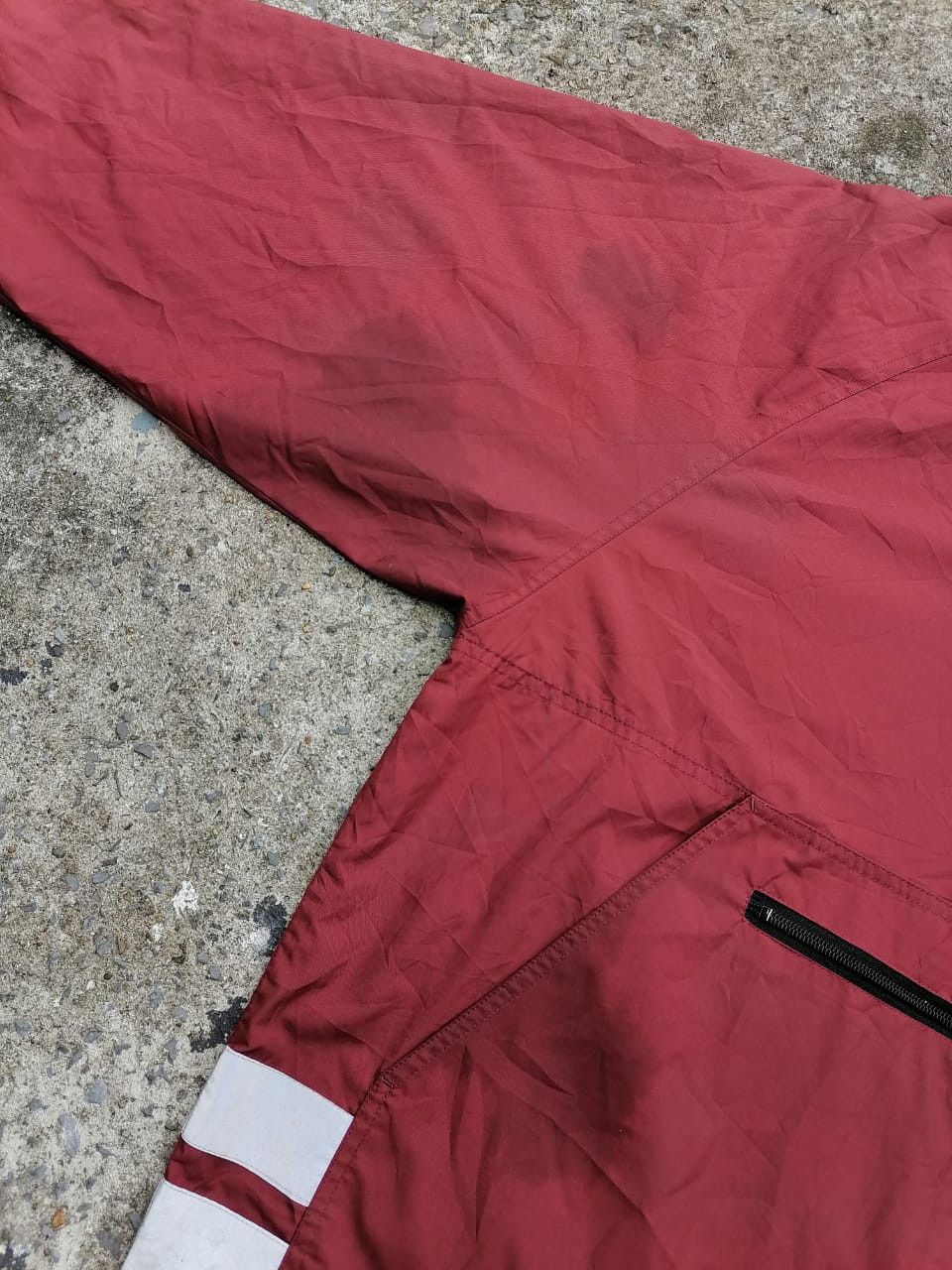 Vintage Bad Boy Reflective Windbreaker Jacket Size US L / EU 52-54 / 3 - 3 Thumbnail