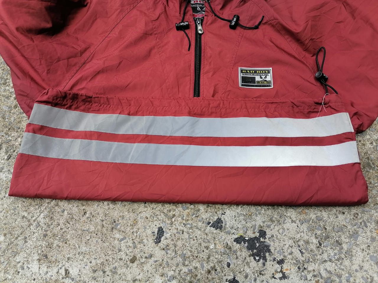 Vintage Bad Boy Reflective Windbreaker Jacket Size US L / EU 52-54 / 3 - 4 Thumbnail