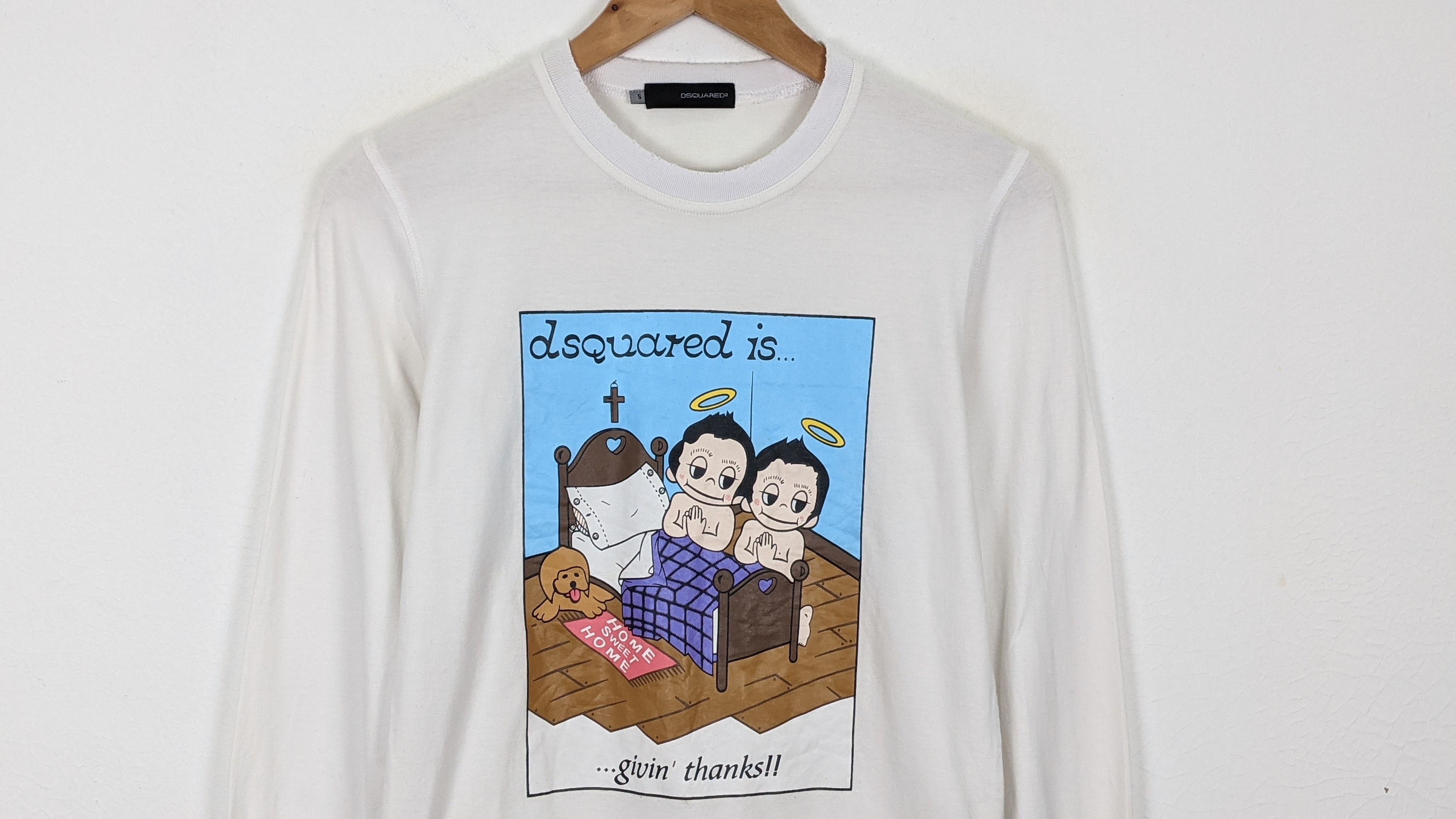 Dsquared2 Dsquared cartoon long sleeve shirt Size US S / EU 44-46 / 1 - 2 Thumbnail