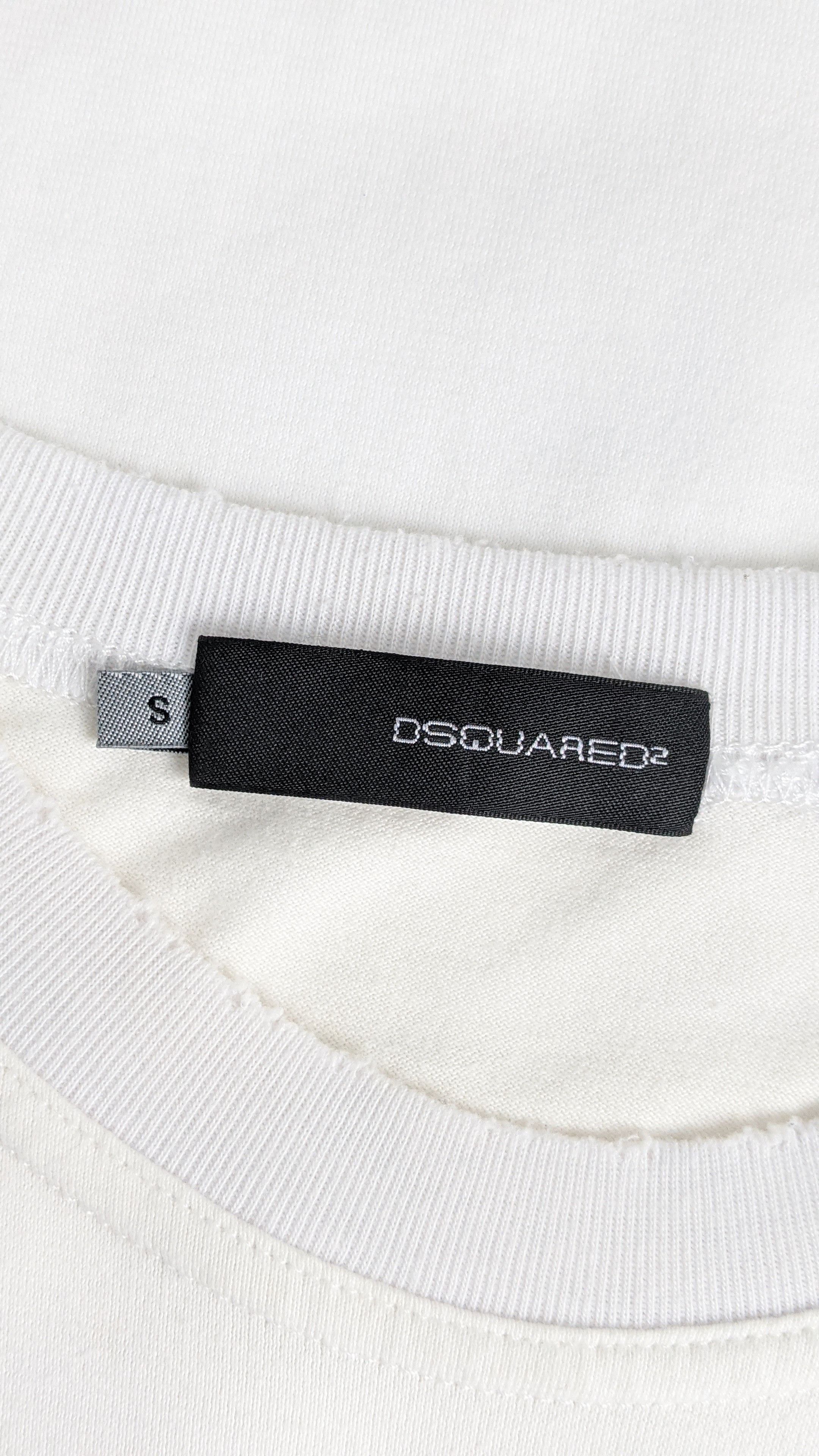 Dsquared2 Dsquared cartoon long sleeve shirt Size US S / EU 44-46 / 1 - 4 Thumbnail
