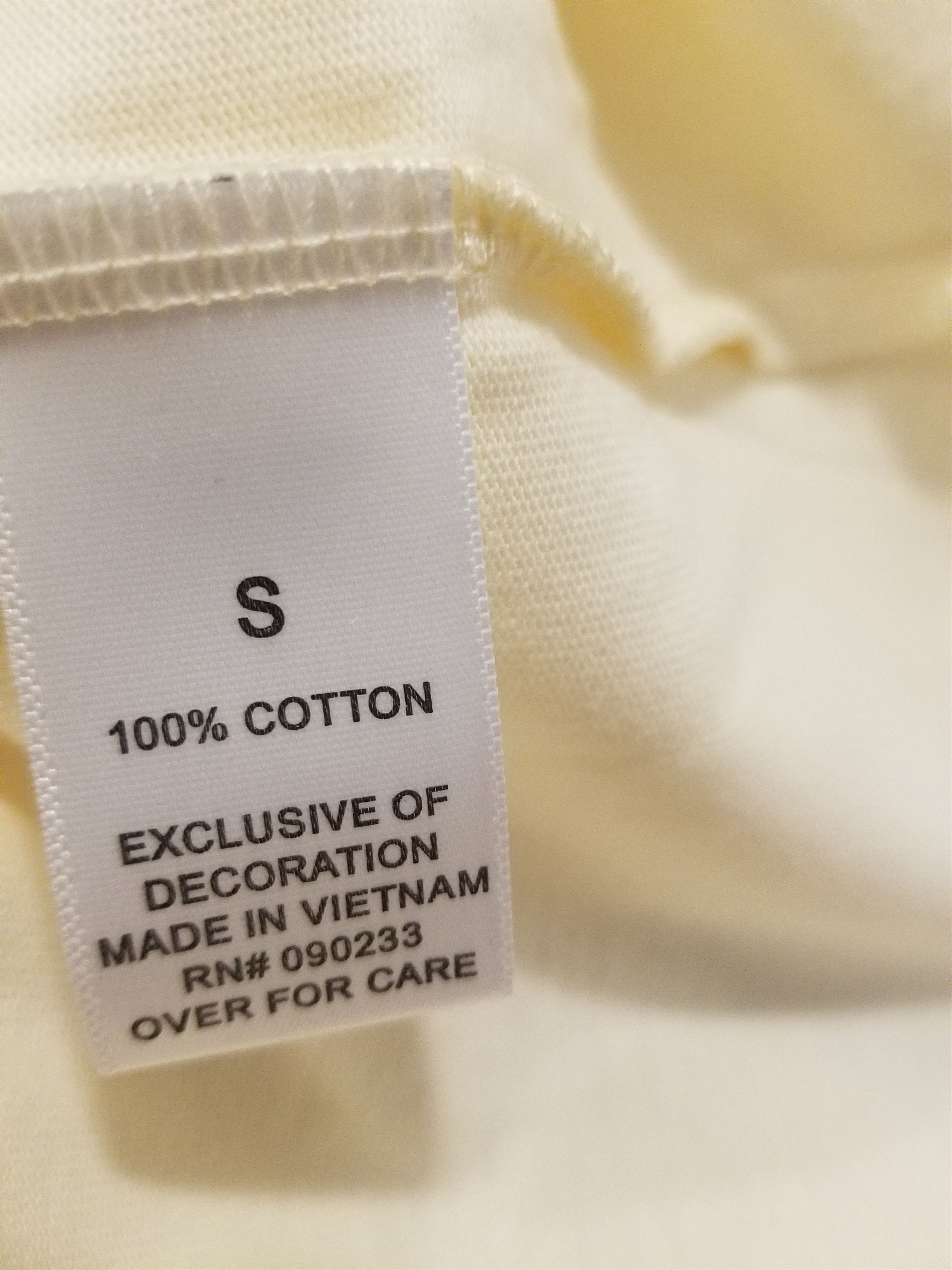 Fear of God Fear of god essentials SS21 cream shortsleeve tee Size US S / EU 44-46 / 1 - 5 Thumbnail