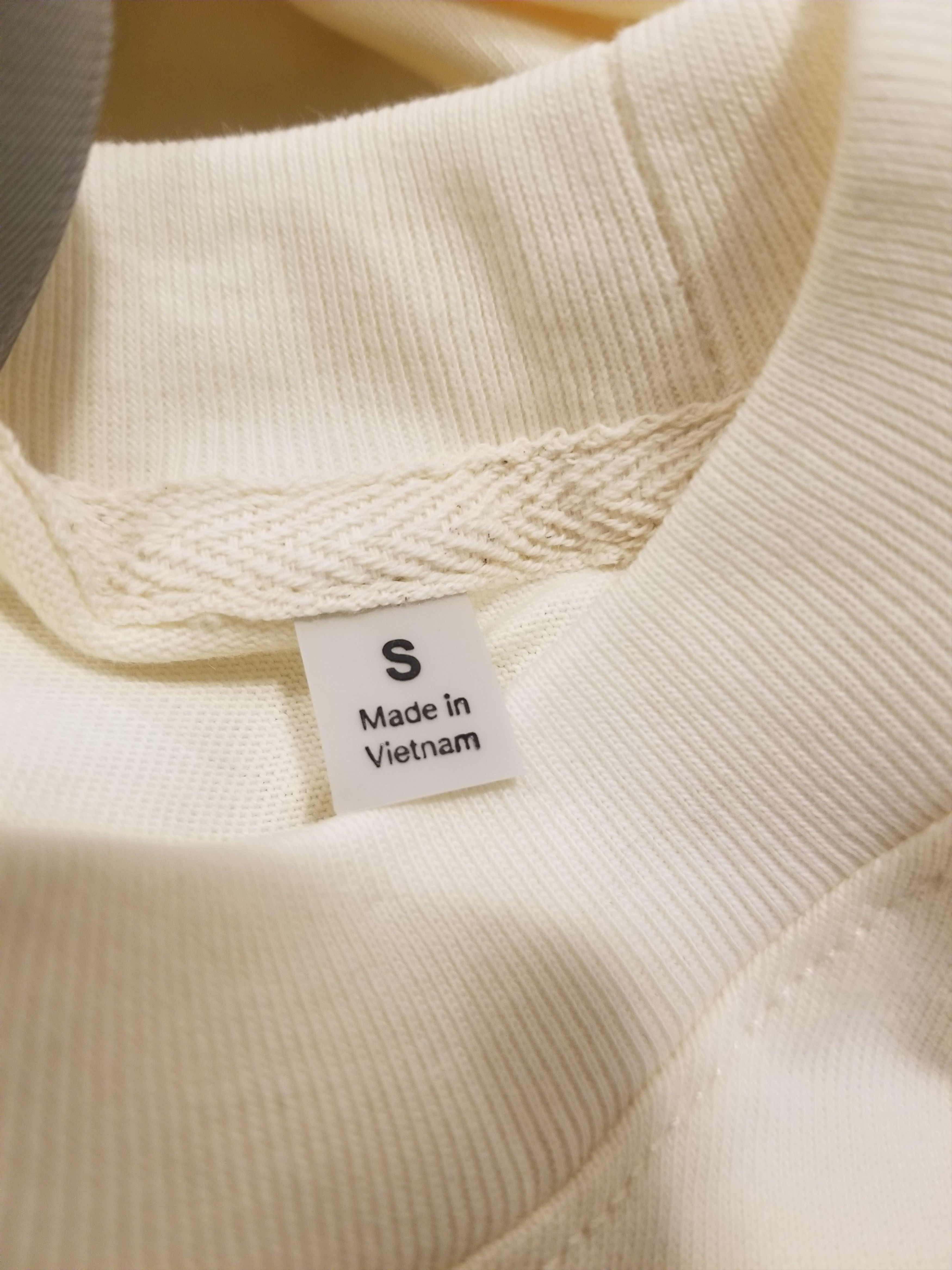 Fear of God Fear of god essentials SS21 cream shortsleeve tee Size US S / EU 44-46 / 1 - 4 Thumbnail