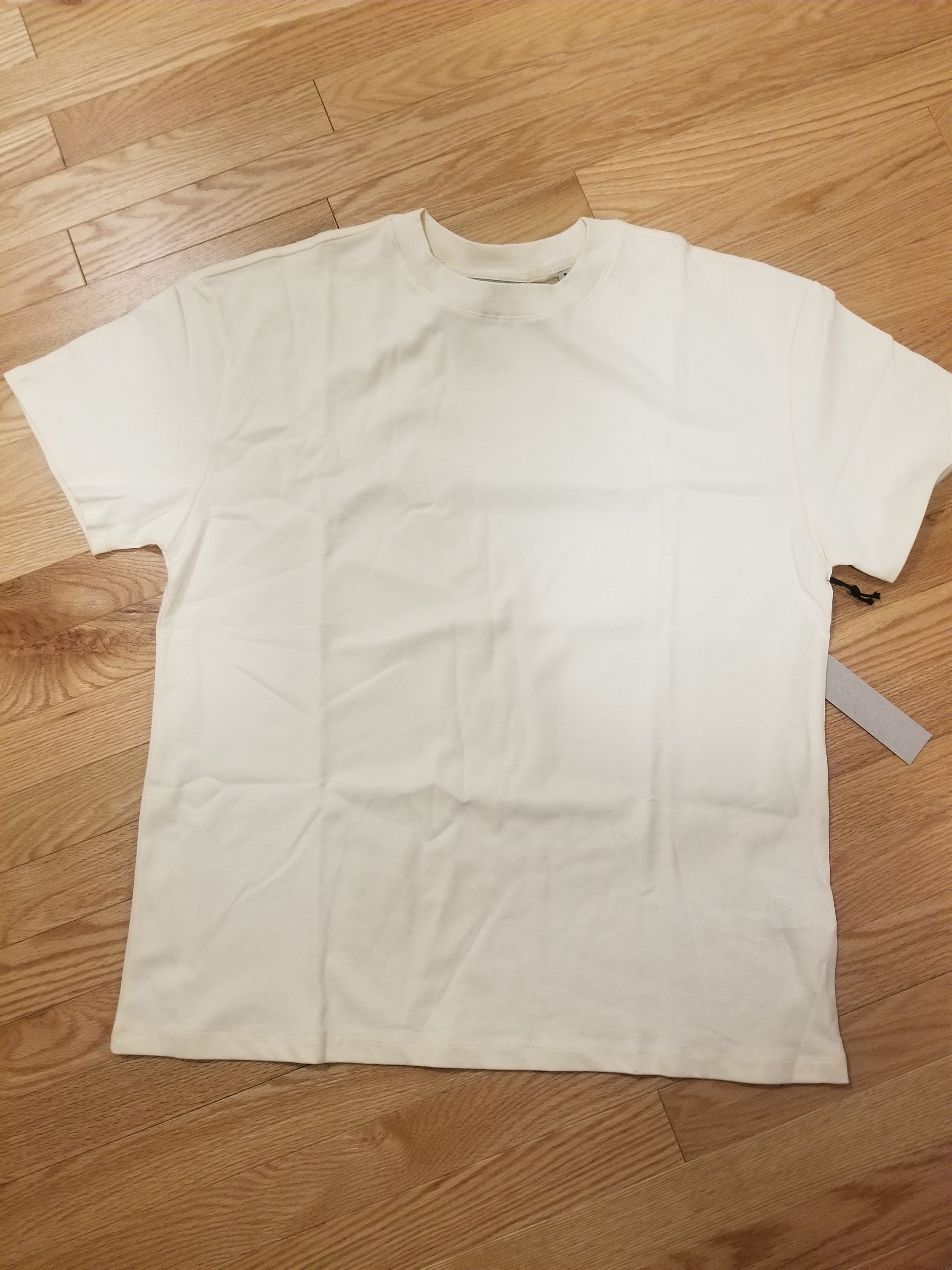 Fear of God Fear of god essentials SS21 cream shortsleeve tee Size US S / EU 44-46 / 1 - 2 Thumbnail