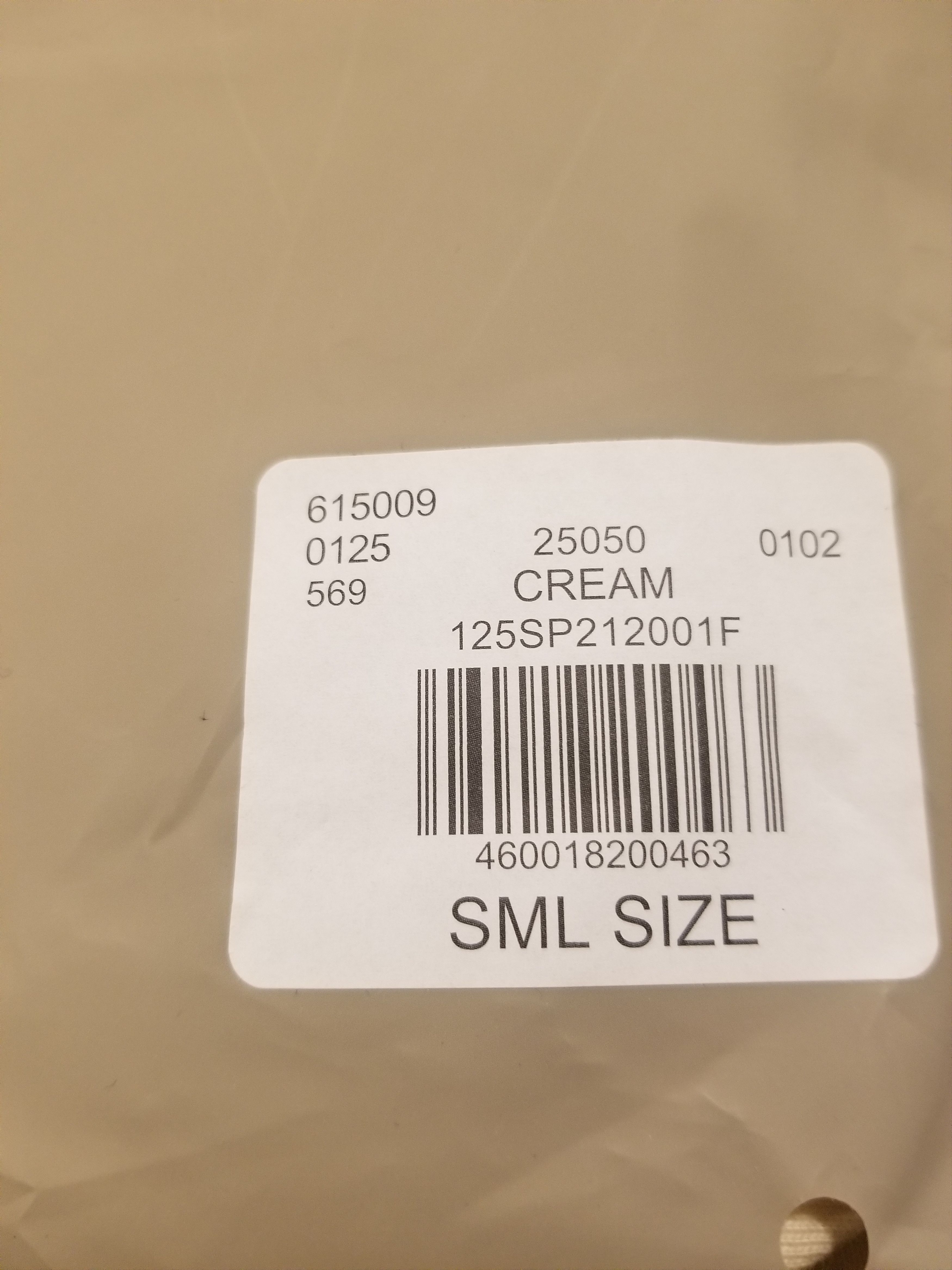 Fear of God Fear of god essentials SS21 cream shortsleeve tee Size US S / EU 44-46 / 1 - 8 Thumbnail