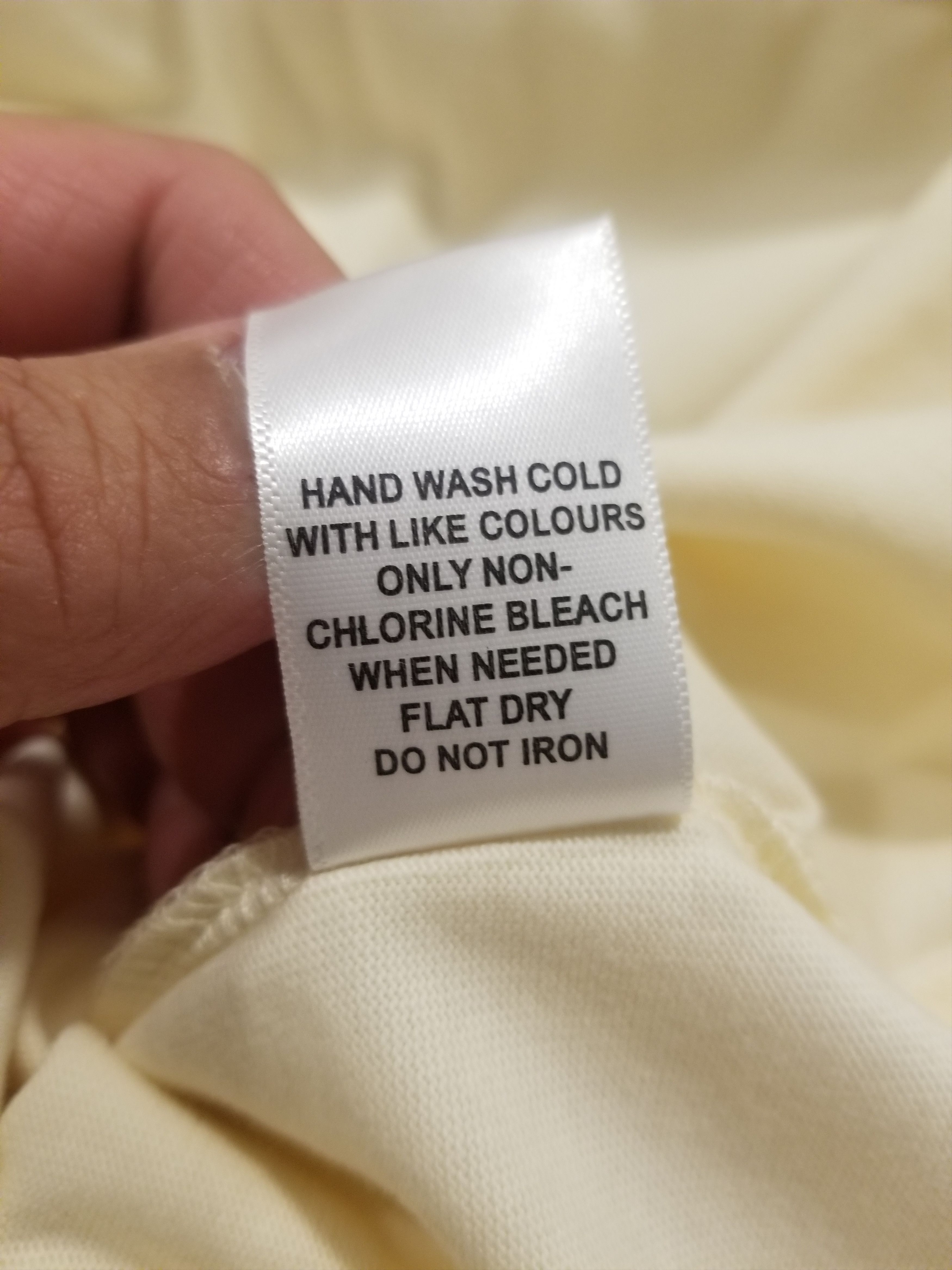 Fear of God Fear of god essentials SS21 cream shortsleeve tee Size US S / EU 44-46 / 1 - 6 Thumbnail