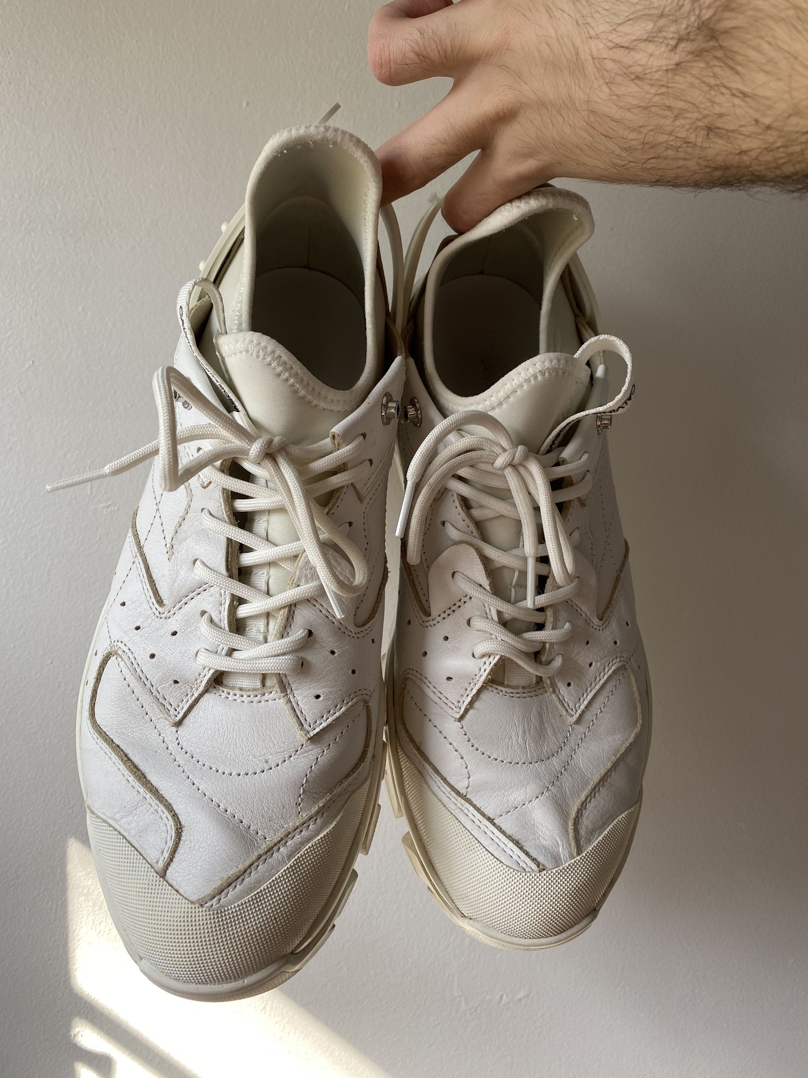 Calvin Klein 205W39NYC × Raf Simons Calvin Klein 205W39NYC White Carlos Size 13 Raf Simons Size US 13 / EU 46 - 5 Thumbnail