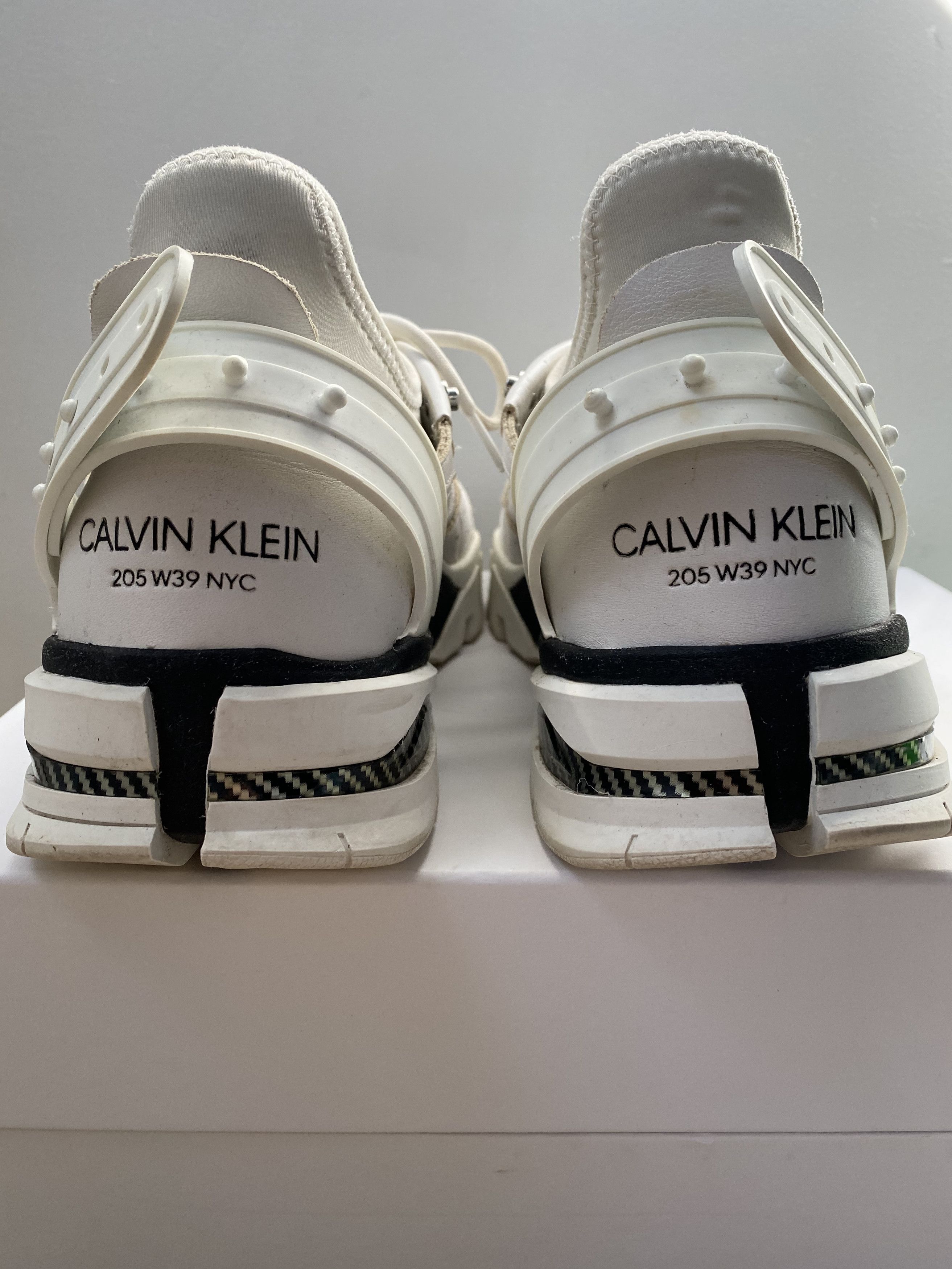 Calvin Klein 205W39NYC × Raf Simons Calvin Klein 205W39NYC White Carlos Size 13 Raf Simons Size US 13 / EU 46 - 7 Thumbnail