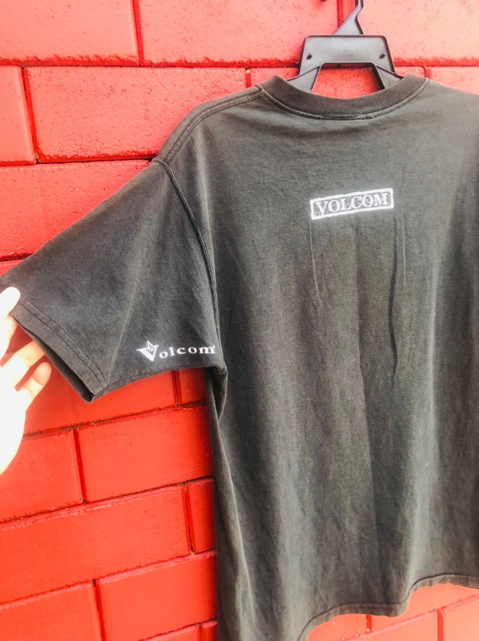Vintage Vintage Volcom Skateboarding Streetwear Designer Fashion Size US L / EU 52-54 / 3 - 6 Thumbnail