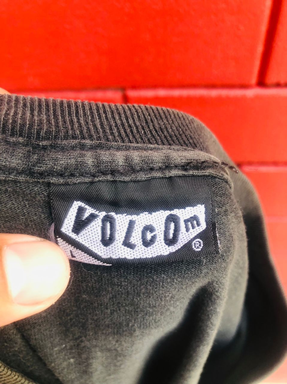 Vintage Vintage Volcom Skateboarding Streetwear Designer Fashion Size US L / EU 52-54 / 3 - 8 Thumbnail