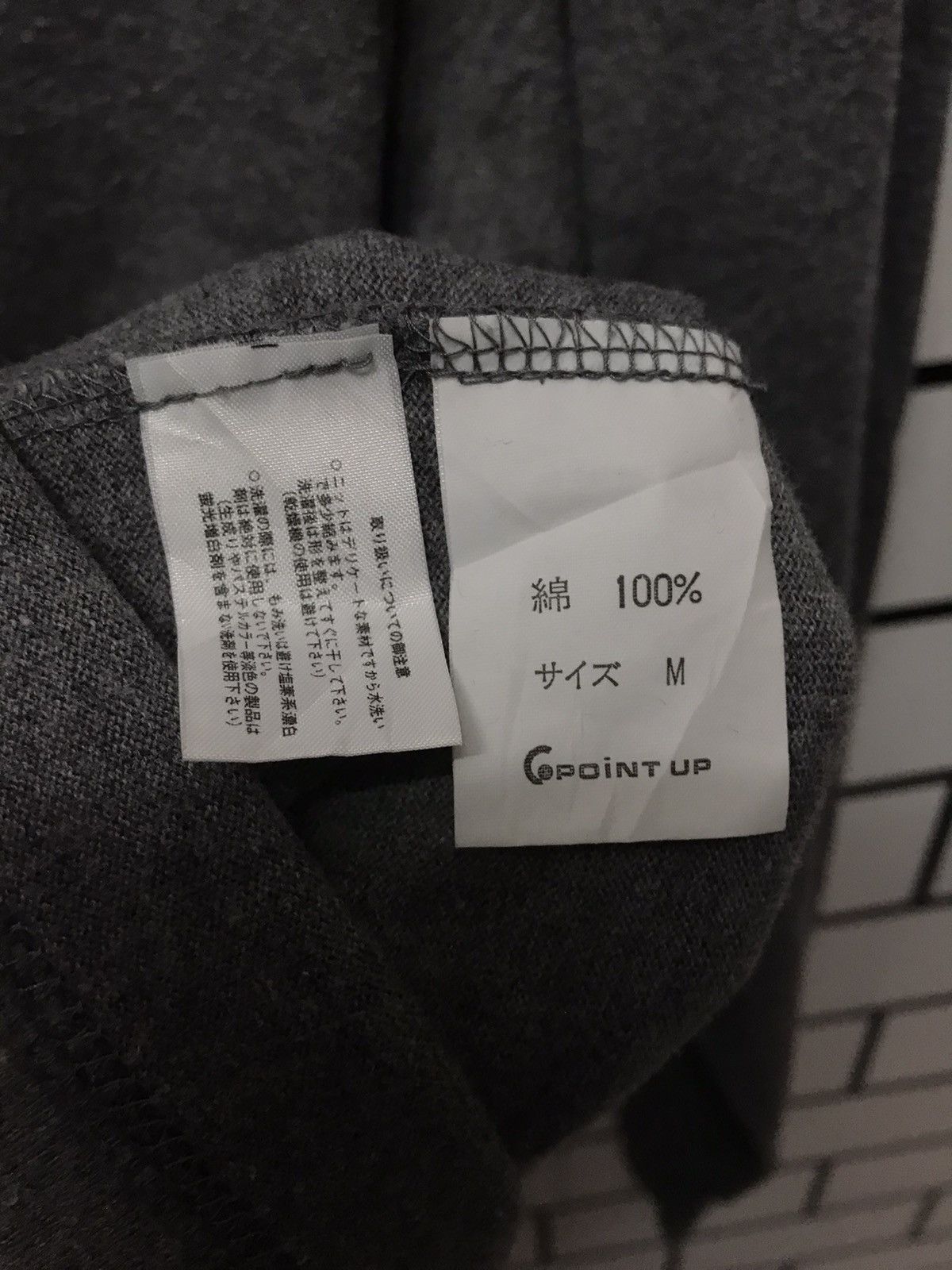 Hai Sporting Gear × Issey Miyake Vintage Hai Sporting Gear Embroidery long sleeve tshirt Size US L / EU 52-54 / 3 - 7 Thumbnail