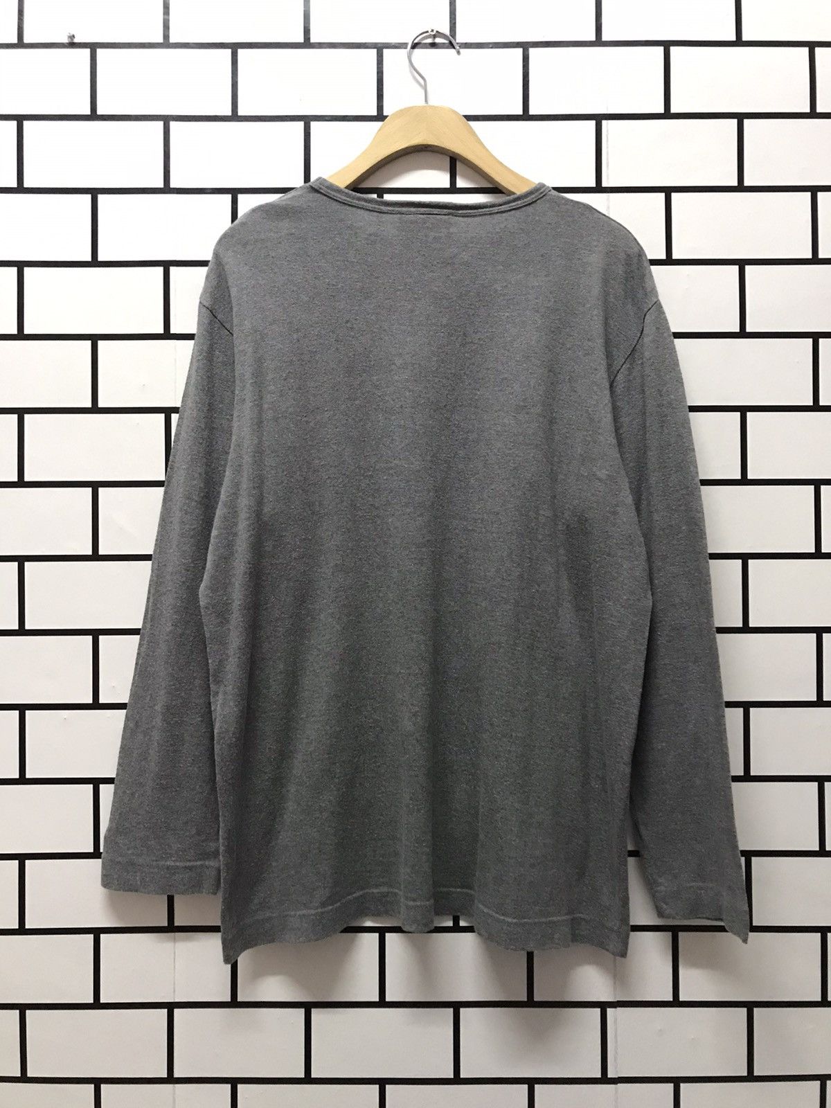 Hai Sporting Gear × Issey Miyake Vintage Hai Sporting Gear Embroidery long sleeve tshirt Size US L / EU 52-54 / 3 - 5 Thumbnail