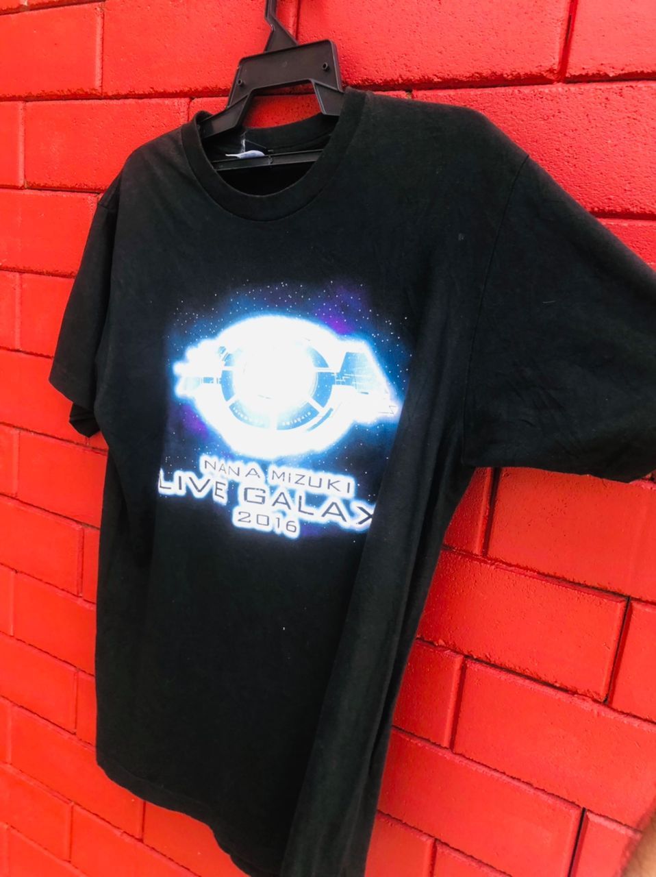 Band Tees × Vintage Vintage Nana Mizuki Band Japanese Designer Fashion Style Size US L / EU 52-54 / 3 - 5 Thumbnail