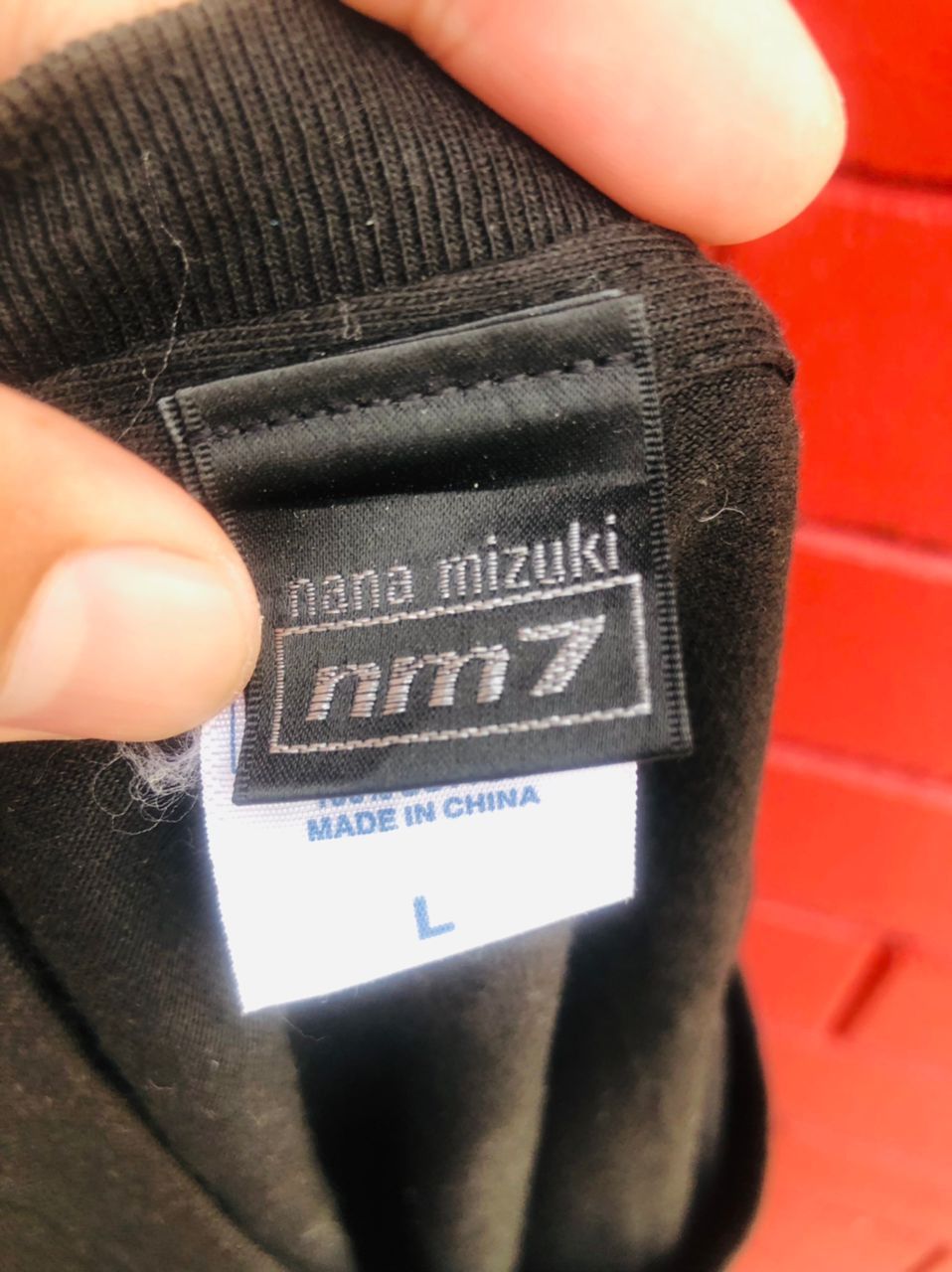 Band Tees × Vintage Vintage Nana Mizuki Band Japanese Designer Fashion Style Size US L / EU 52-54 / 3 - 7 Thumbnail