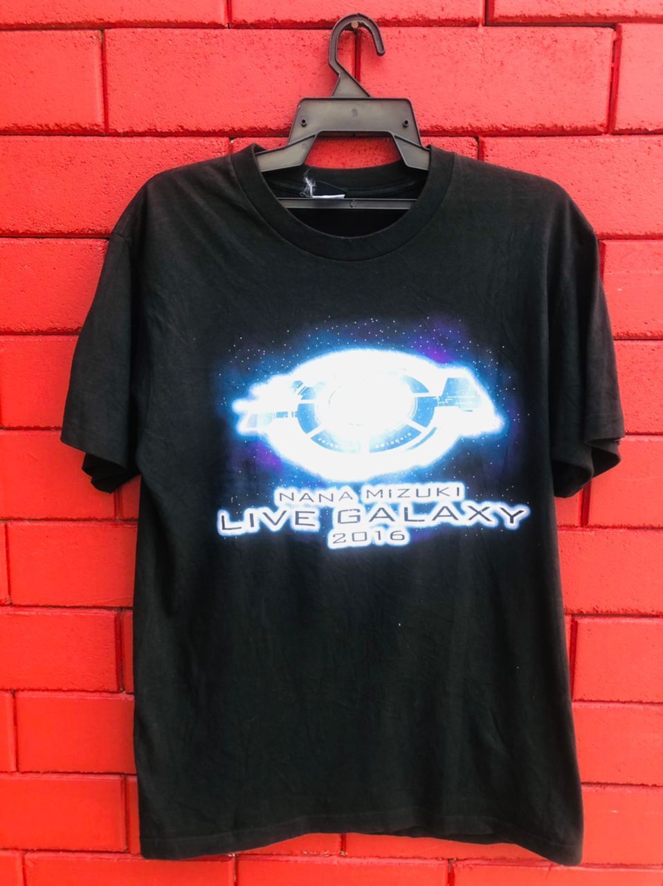 Band Tees × Vintage Vintage Nana Mizuki Band Japanese Designer Fashion Style Size US L / EU 52-54 / 3 - 1 Thumbnail