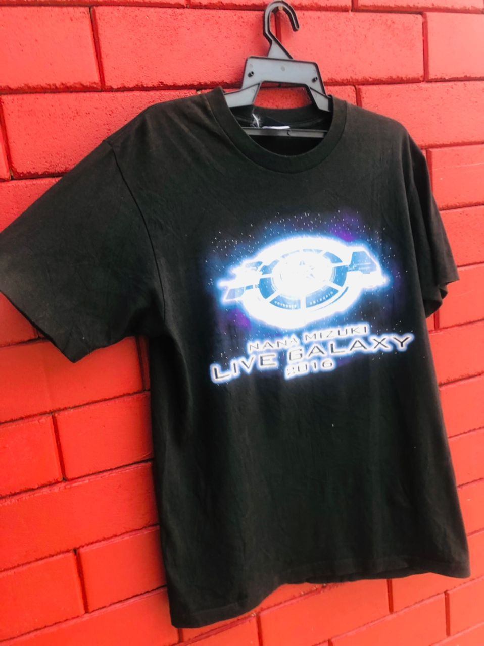 Band Tees × Vintage Vintage Nana Mizuki Band Japanese Designer Fashion Style Size US L / EU 52-54 / 3 - 4 Thumbnail