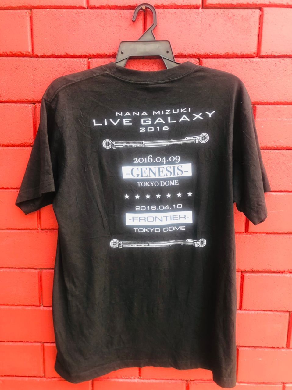 Band Tees × Vintage Vintage Nana Mizuki Band Japanese Designer Fashion Style Size US L / EU 52-54 / 3 - 2 Thumbnail