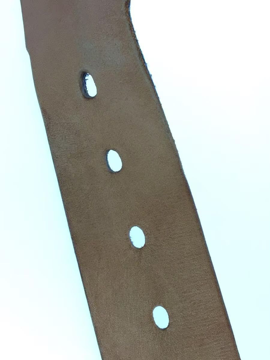 Number (N)ine SS09 "The Lonesome Heroes" Western Leather Belt Size ONE SIZE - 6 Thumbnail