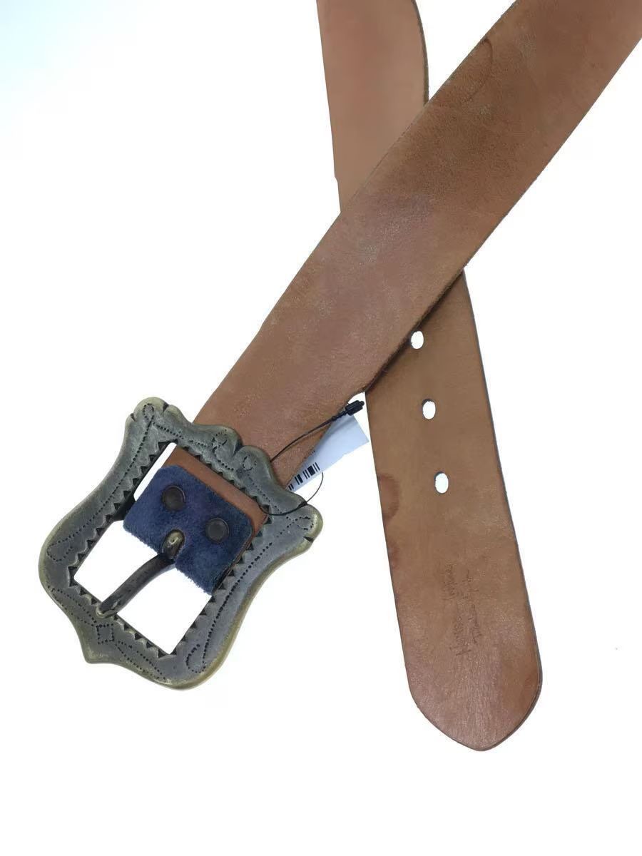 Number (N)ine SS09 "The Lonesome Heroes" Western Leather Belt Size ONE SIZE - 2 Thumbnail