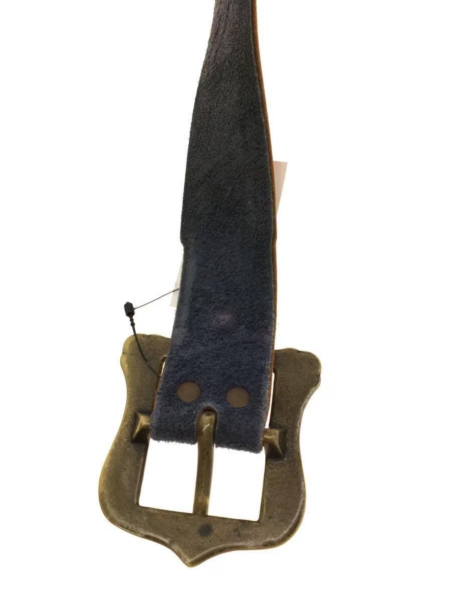 Number (N)ine SS09 "The Lonesome Heroes" Western Leather Belt Size ONE SIZE - 3 Thumbnail