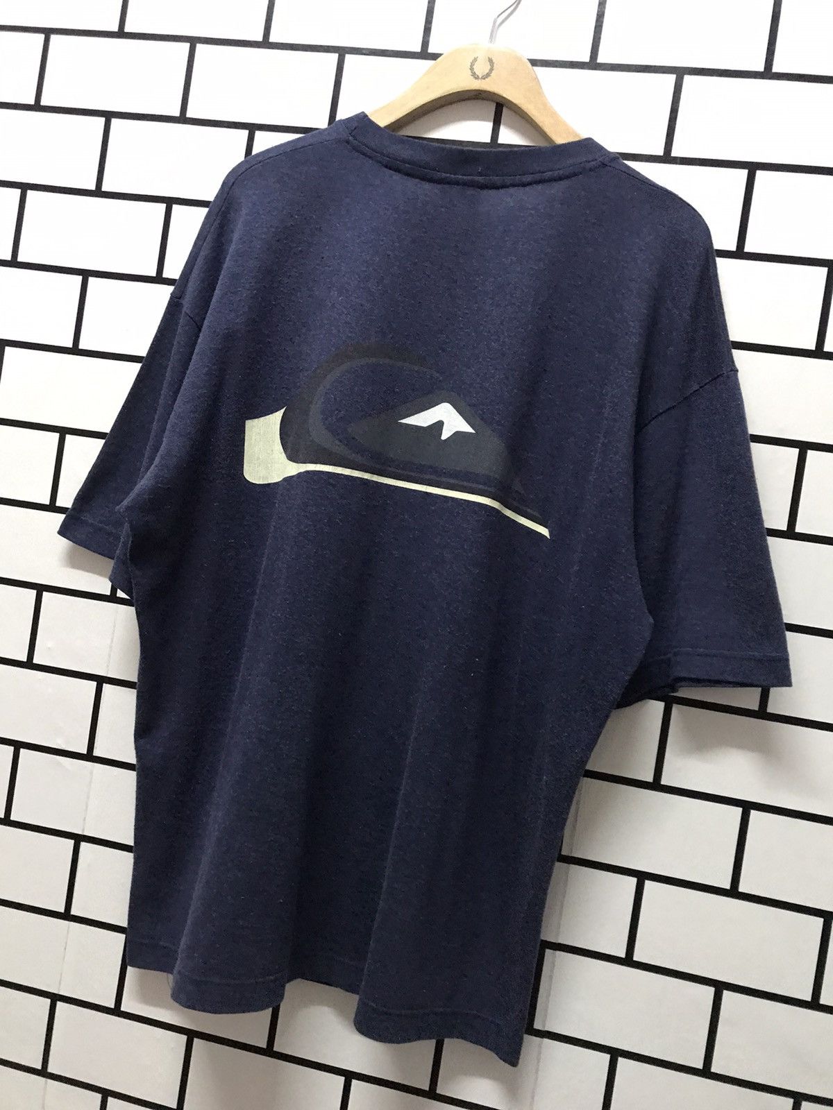 Quicksilver × Quiksilver × Vintage Vintage 90’s Quiksilver back hint tshirt Size US XL / EU 56 / 4 - 3 Thumbnail