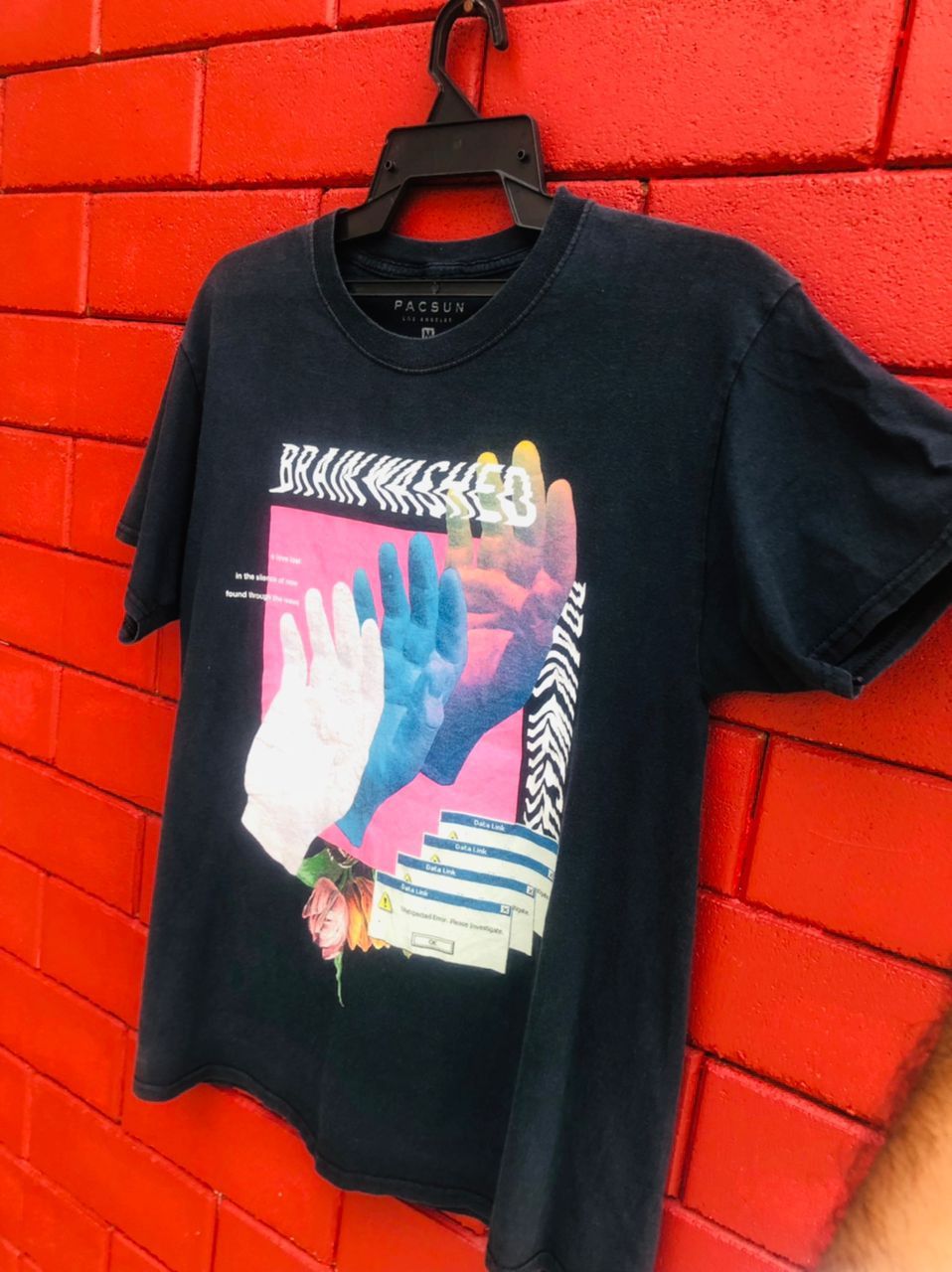 Japanese Brand × Vintage Vintage Pucson Brainwashsed Designer Fashion Style Shirt Size US M / EU 48-50 / 2 - 4 Thumbnail