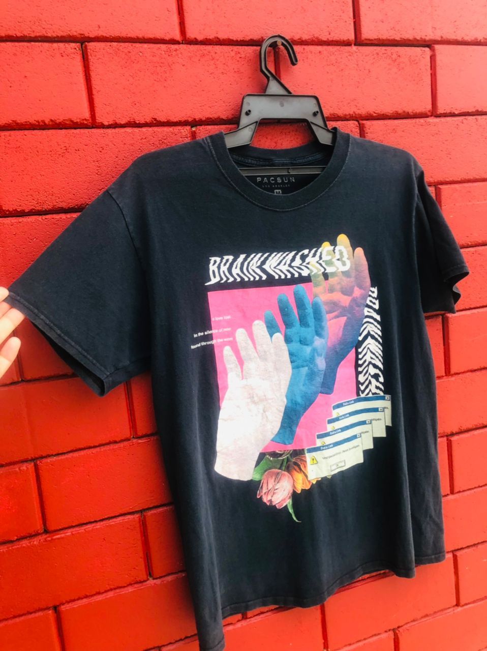 Japanese Brand × Vintage Vintage Pucson Brainwashsed Designer Fashion Style Shirt Size US M / EU 48-50 / 2 - 3 Thumbnail