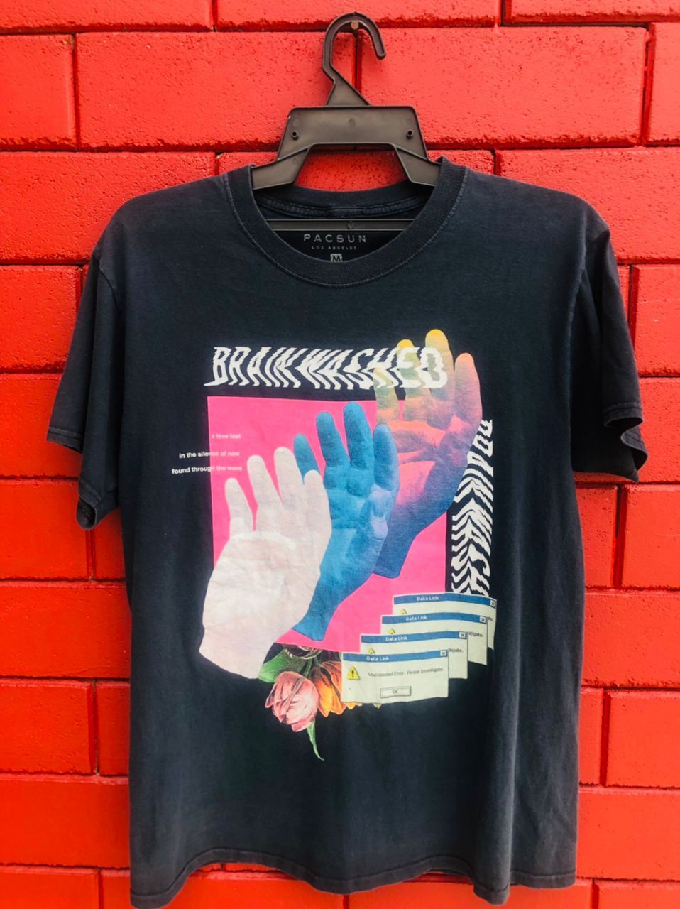 Japanese Brand × Vintage Vintage Pucson Brainwashsed Designer Fashion Style Shirt Size US M / EU 48-50 / 2 - 1 Thumbnail
