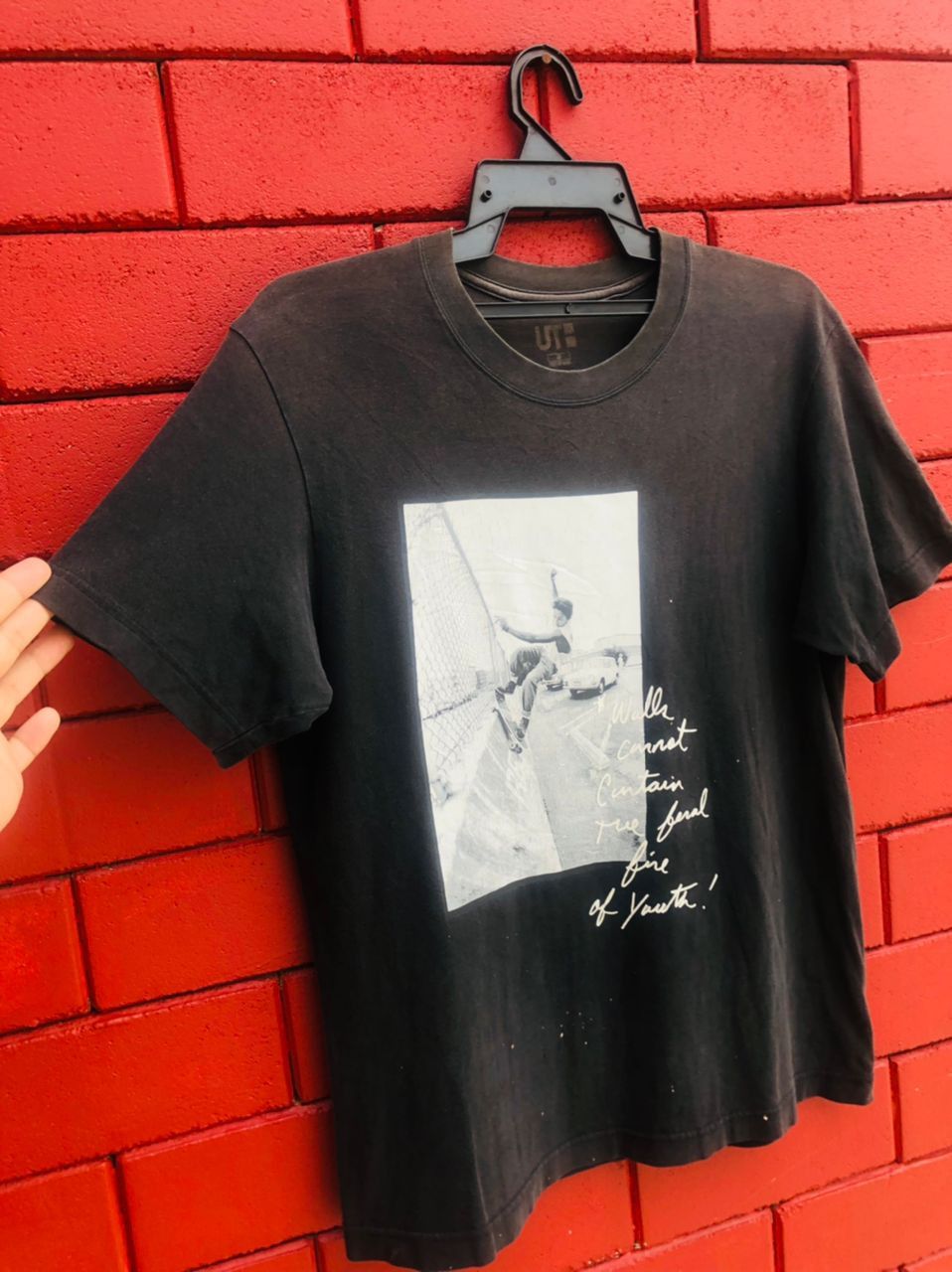 Japanese Brand × Vintage Vintage Tommy Guerrero Skatebording Streetwear Fashion Styl Size US M / EU 48-50 / 2 - 3 Thumbnail
