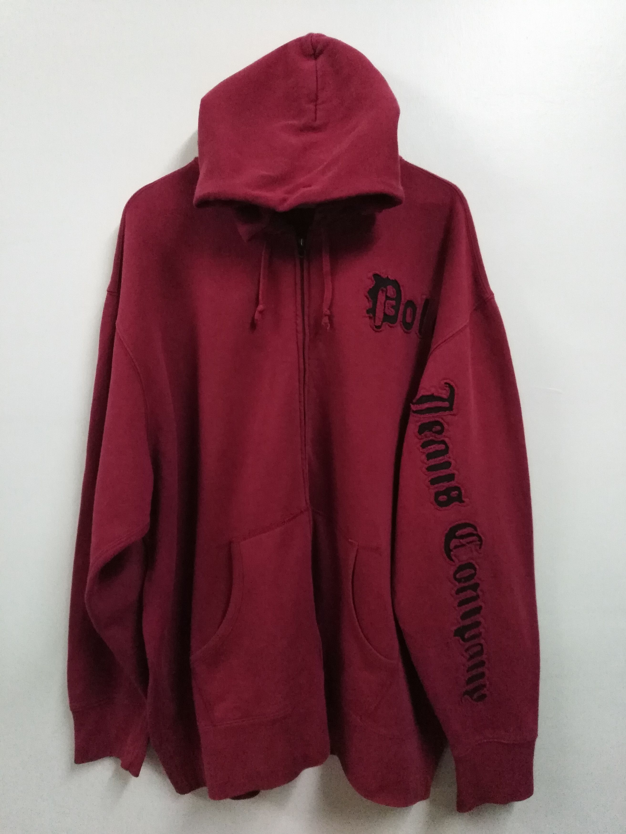 Polo Ralph Lauren OVERSIZED 31.5x33.5 Inches SPELL OUT 'POLO JEANS COMPANY' Size US XXL / EU 58 / 5 - 1 Thumbnail