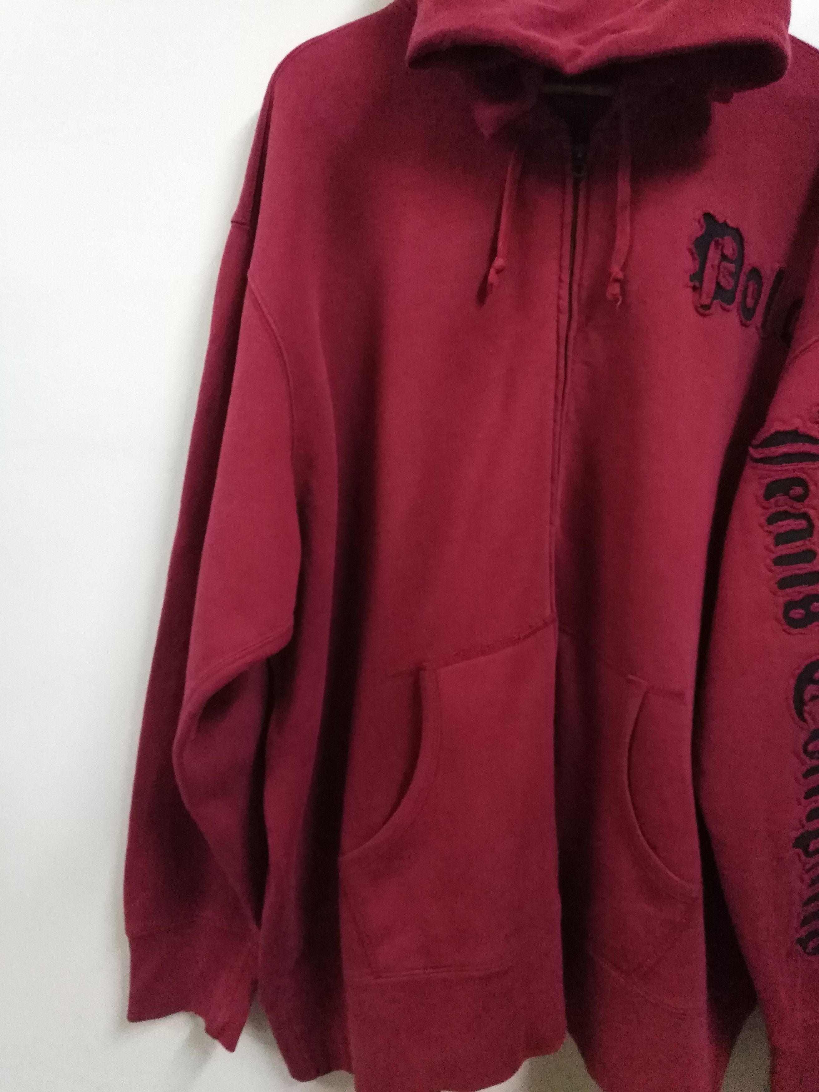 Polo Ralph Lauren OVERSIZED 31.5x33.5 Inches SPELL OUT 'POLO JEANS COMPANY' Size US XXL / EU 58 / 5 - 5 Thumbnail