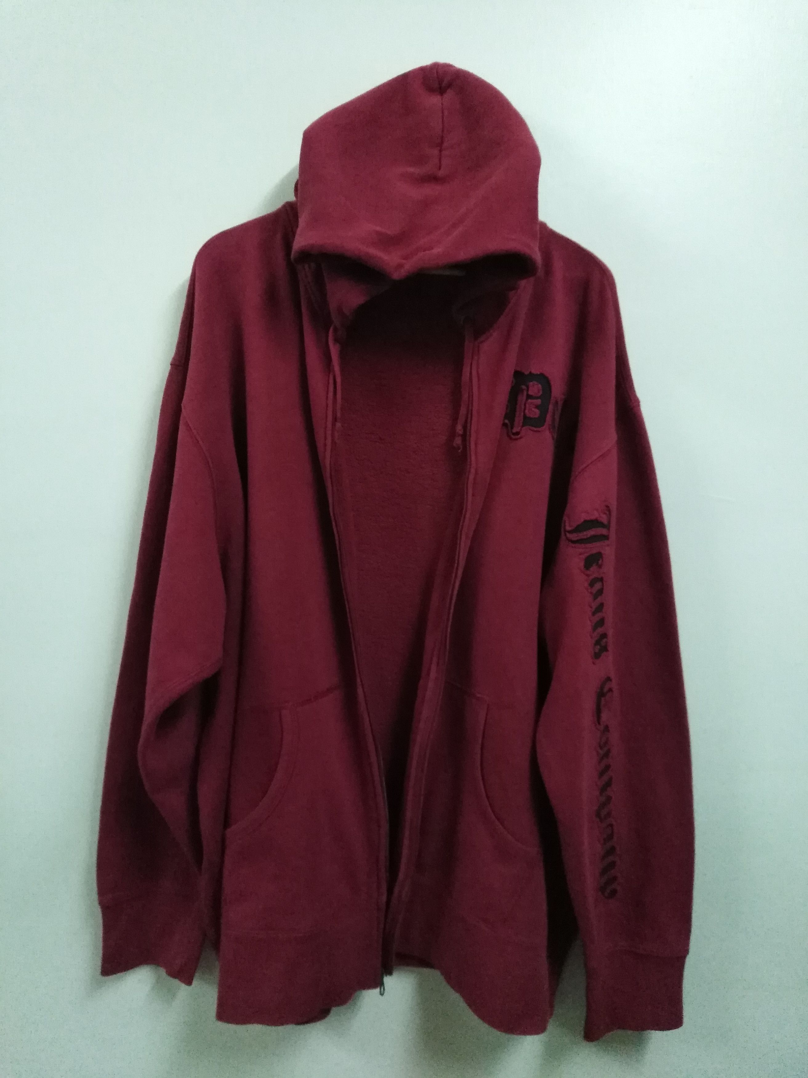 Polo Ralph Lauren OVERSIZED 31.5x33.5 Inches SPELL OUT 'POLO JEANS COMPANY' Size US XXL / EU 58 / 5 - 2 Thumbnail