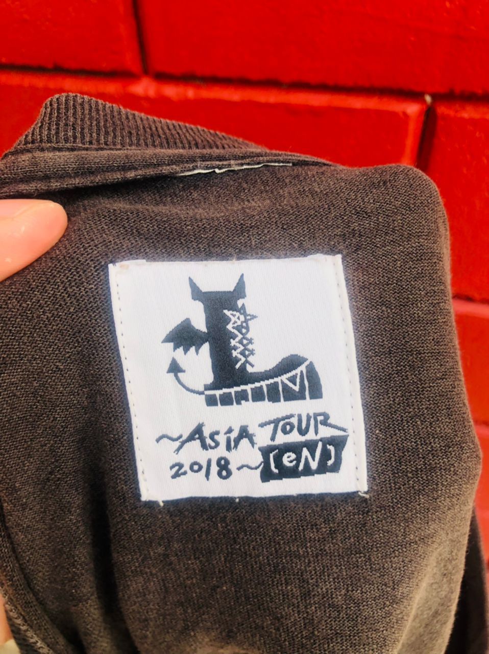 Japanese Brand × Vintage Vintage Lisa ( EN ) Asia Tour 2018 Japanese Designer Style Size US L / EU 52-54 / 3 - 6 Thumbnail