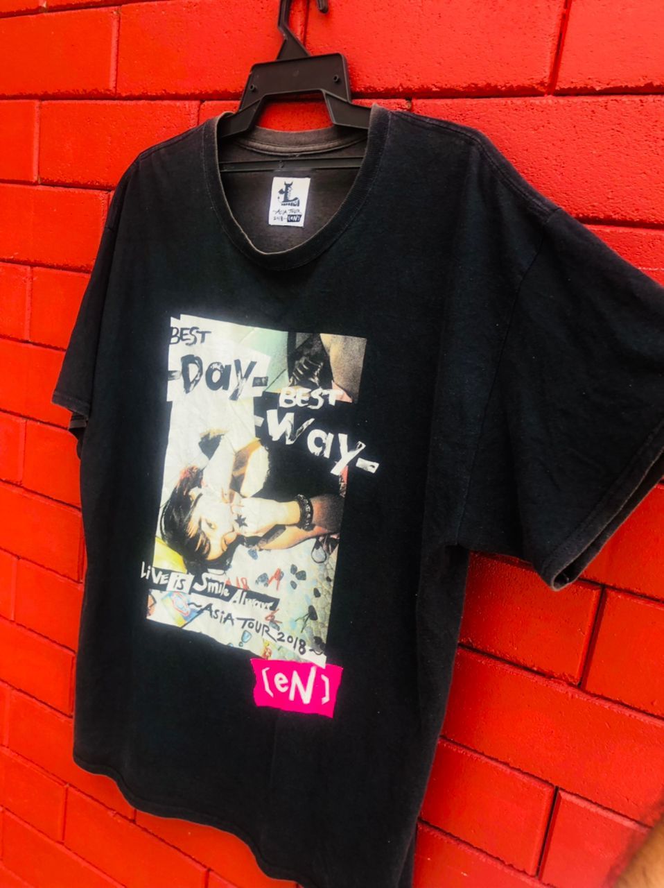 Japanese Brand × Vintage Vintage Lisa ( EN ) Asia Tour 2018 Japanese Designer Style Size US L / EU 52-54 / 3 - 5 Thumbnail