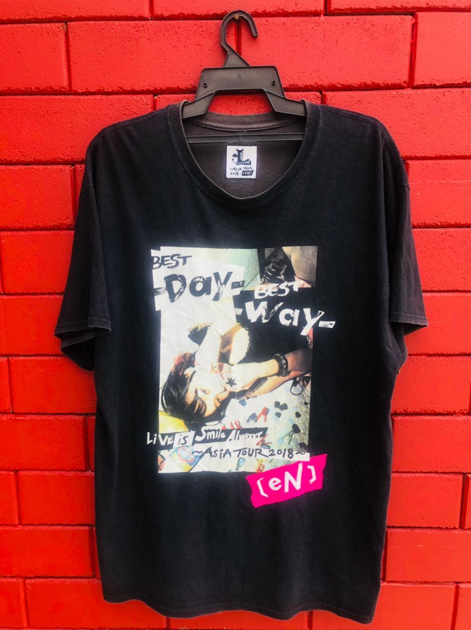 Japanese Brand × Vintage Vintage Lisa ( EN ) Asia Tour 2018 Japanese Designer Style Size US L / EU 52-54 / 3 - 1 Thumbnail
