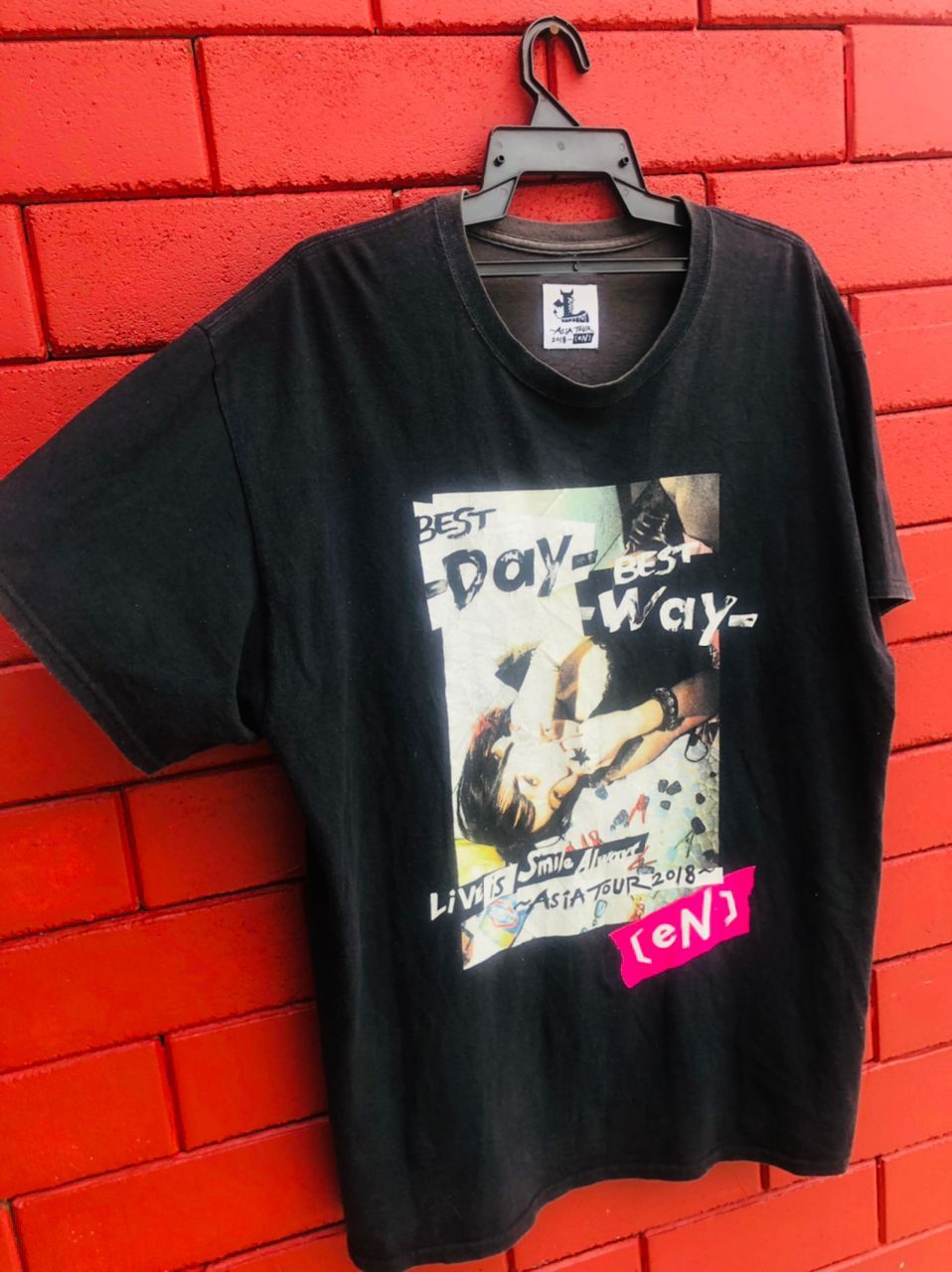 Japanese Brand × Vintage Vintage Lisa ( EN ) Asia Tour 2018 Japanese Designer Style Size US L / EU 52-54 / 3 - 4 Thumbnail