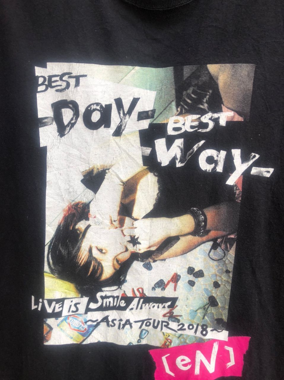 Japanese Brand × Vintage Vintage Lisa ( EN ) Asia Tour 2018 Japanese Designer Style Size US L / EU 52-54 / 3 - 3 Thumbnail