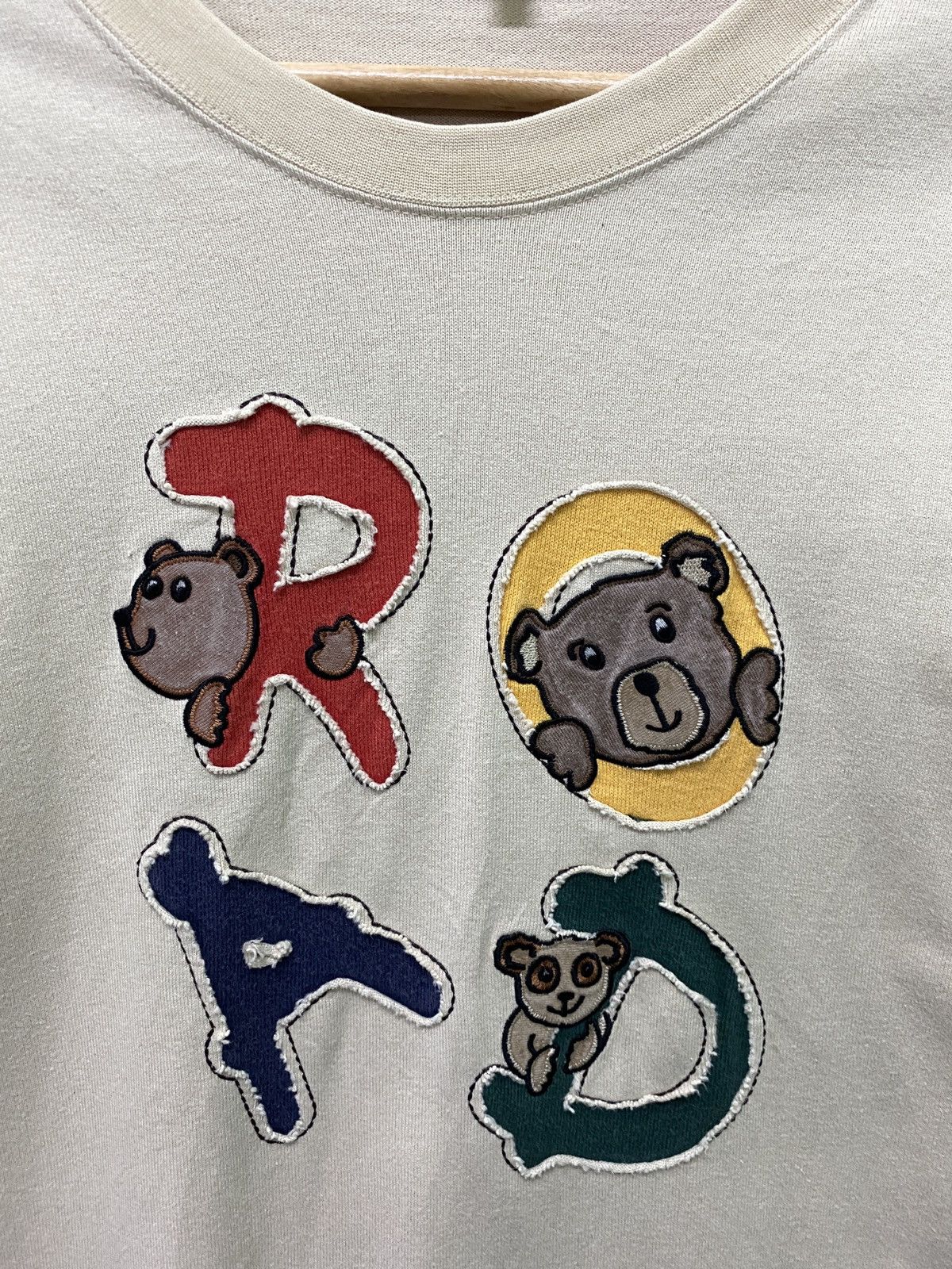 Jean Charles De Castelbajac CASTLEBAJAC Kids Sport Patches Long Slevess Tshirt Size US S / EU 44-46 / 1 - 3 Thumbnail