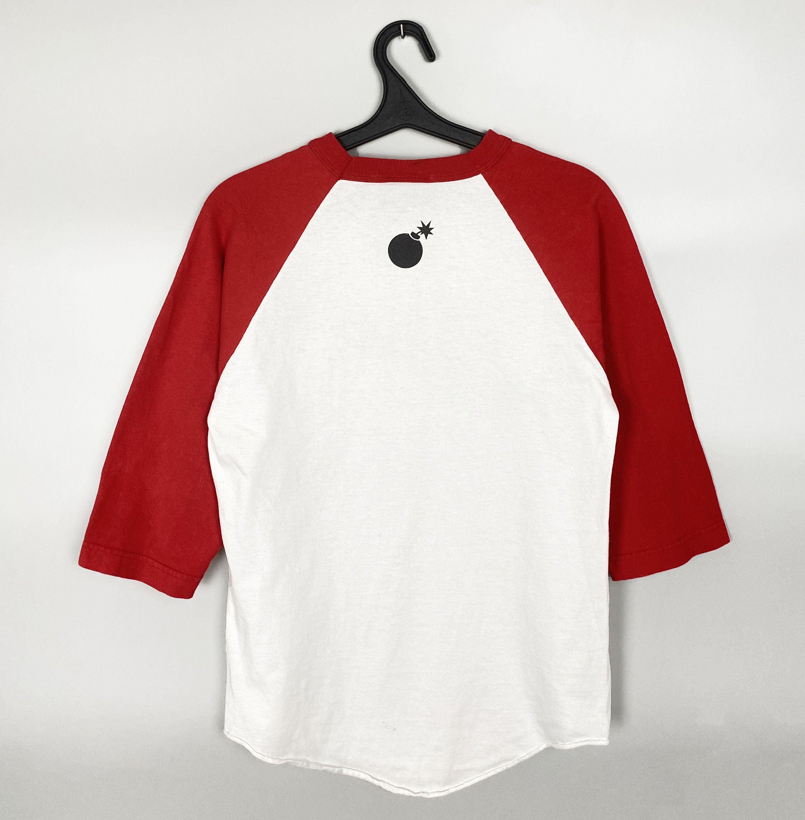 The Hundreds Vintage The Hundreds 3/4 Long Sleeve T-Shirt Big Logo Size US S / EU 44-46 / 1 - 3 Thumbnail