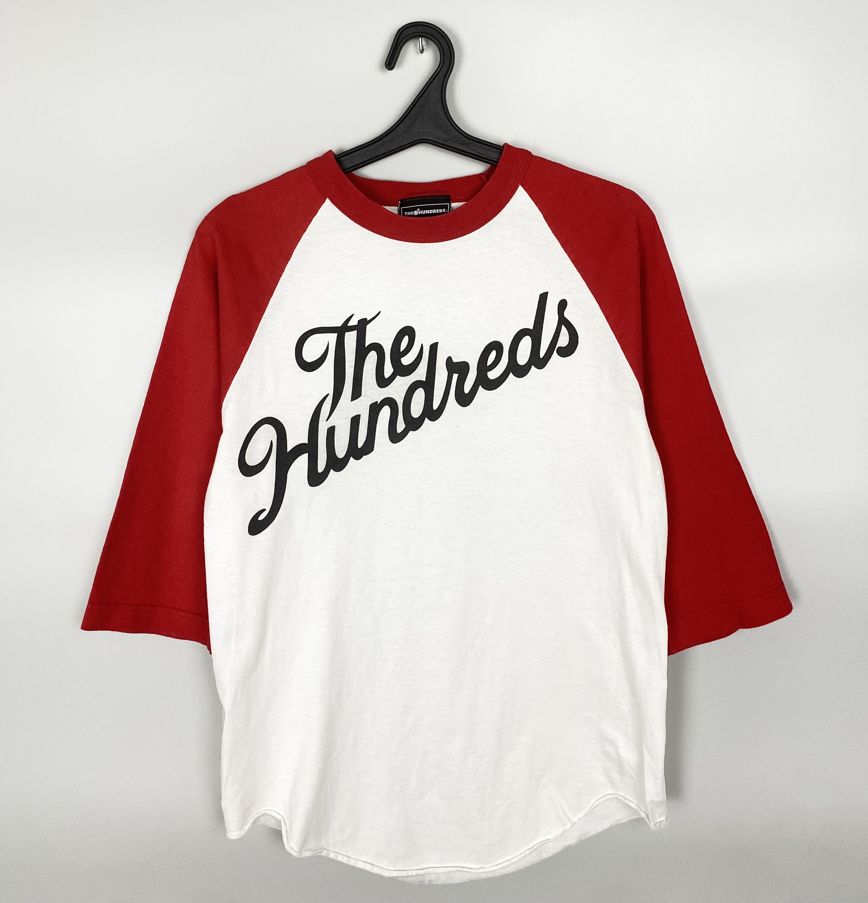 The Hundreds Vintage The Hundreds 3/4 Long Sleeve T-Shirt Big Logo Size US S / EU 44-46 / 1 - 1 Thumbnail