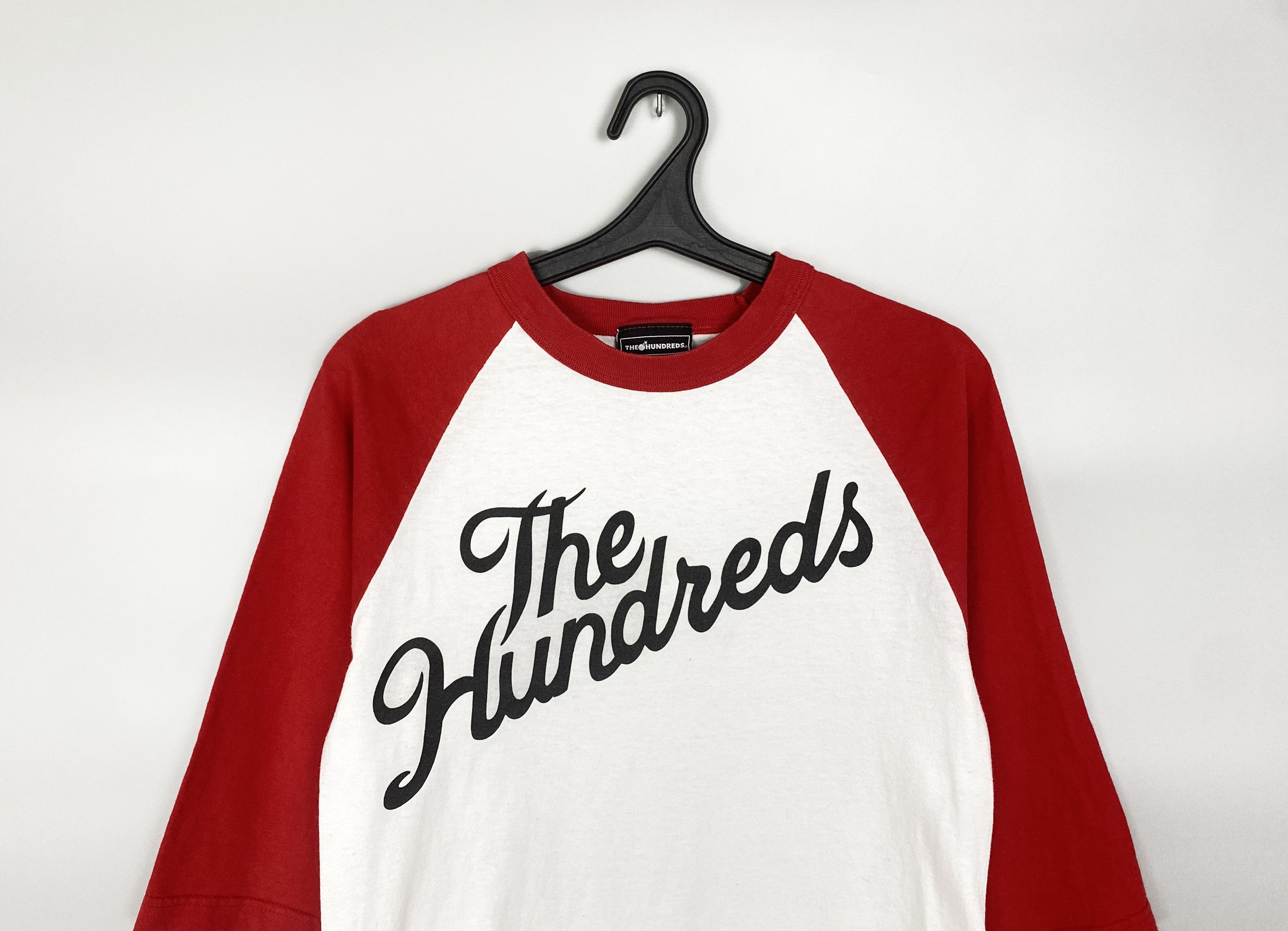 The Hundreds Vintage The Hundreds 3/4 Long Sleeve T-Shirt Big Logo Size US S / EU 44-46 / 1 - 2 Thumbnail