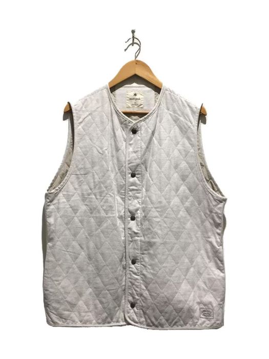 snow peak Quilted Flannel Vest - トップス