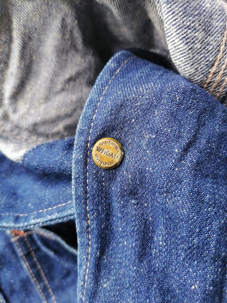 Who A.U. Who A.U. & Usa California Multi Pockets Denim Jacket Size US M / EU 48-50 / 2 - 5 Thumbnail