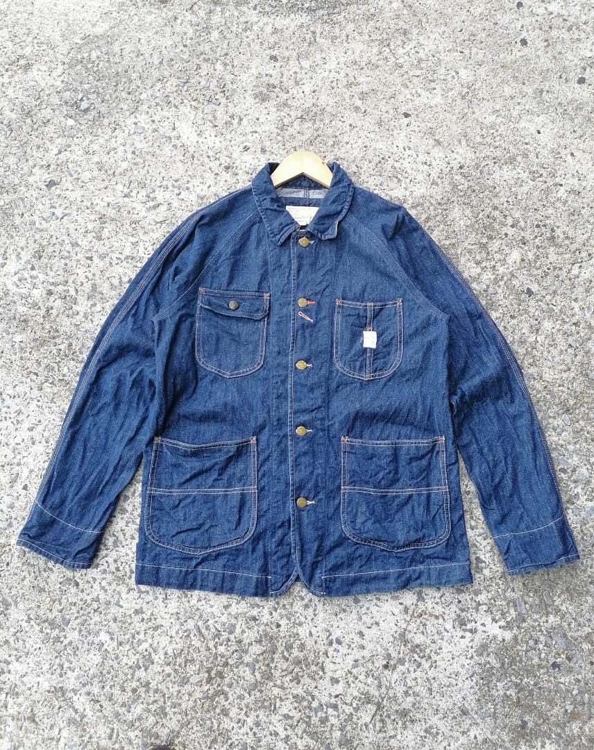 Who A.U. & Usa California Multi Pockets Denim Jacket