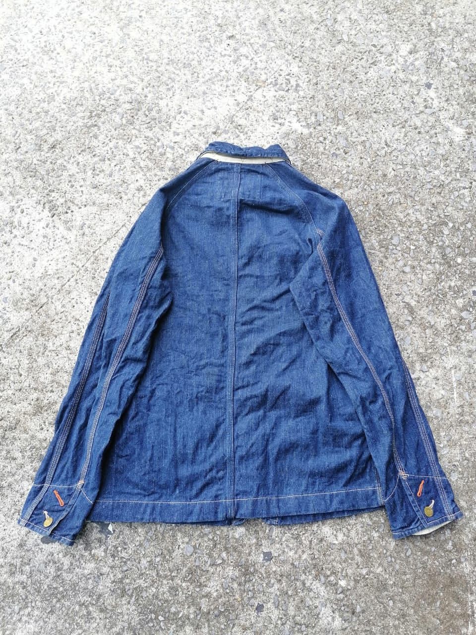 Who A.U. Who A.U. & Usa California Multi Pockets Denim Jacket Size US M / EU 48-50 / 2 - 4 Thumbnail