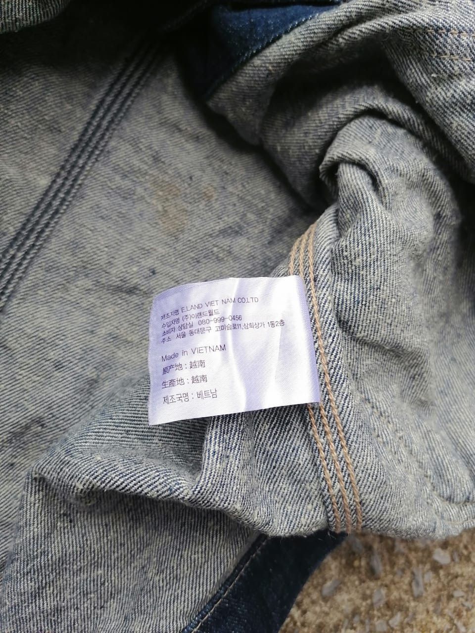 Who A.U. Who A.U. & Usa California Multi Pockets Denim Jacket Size US M / EU 48-50 / 2 - 7 Thumbnail