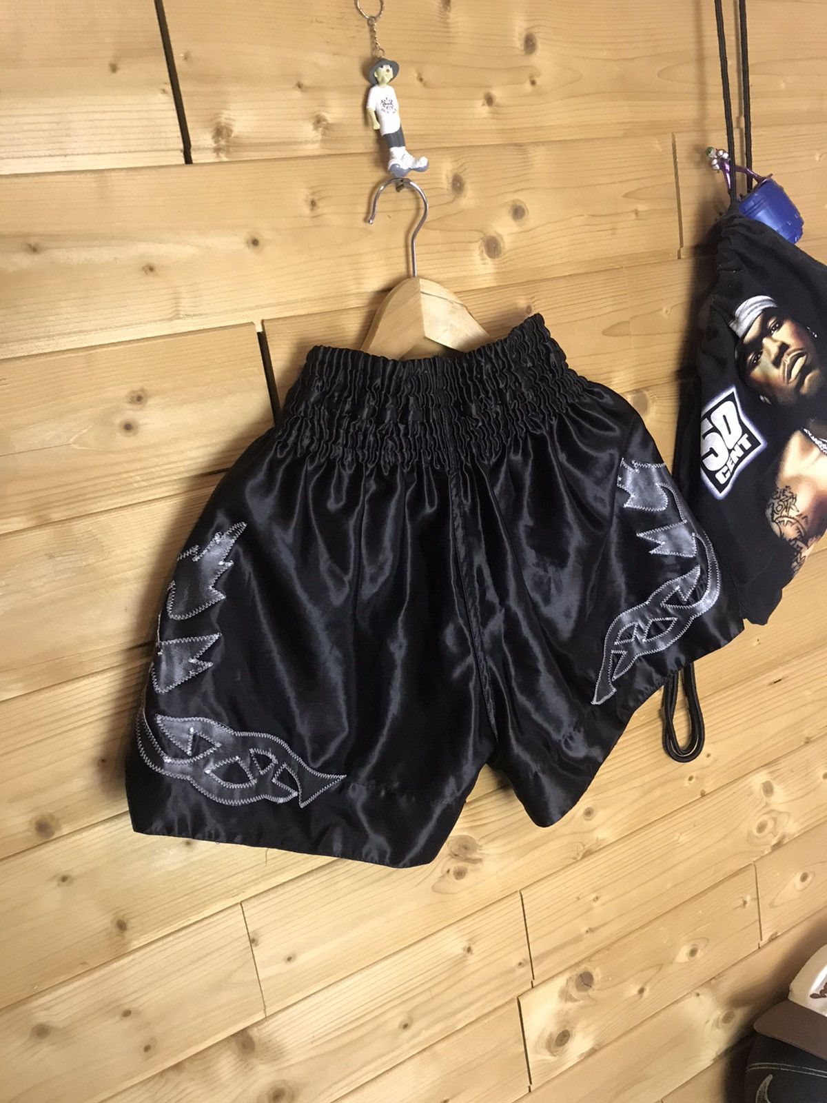 Vintage Vintage Thai boxing shorts Size US 32 / EU 48 - 10 Thumbnail