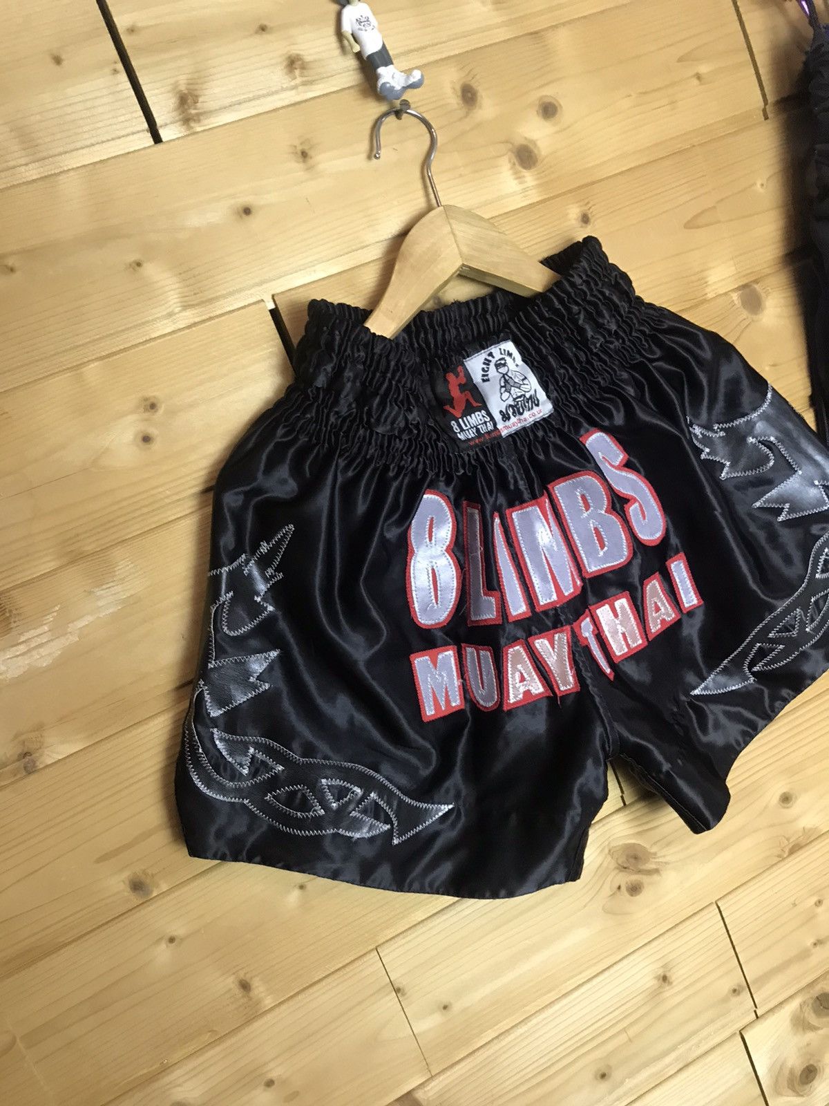 Vintage Vintage Thai boxing shorts Size US 32 / EU 48 - 2 Thumbnail