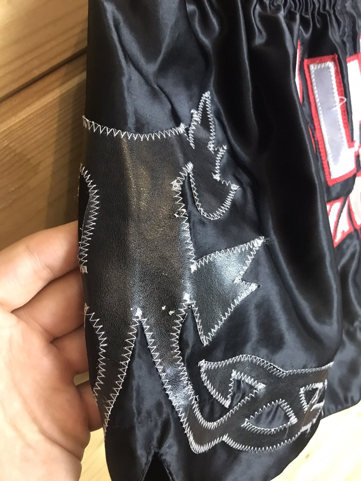 Vintage Vintage Thai boxing shorts Size US 32 / EU 48 - 5 Thumbnail