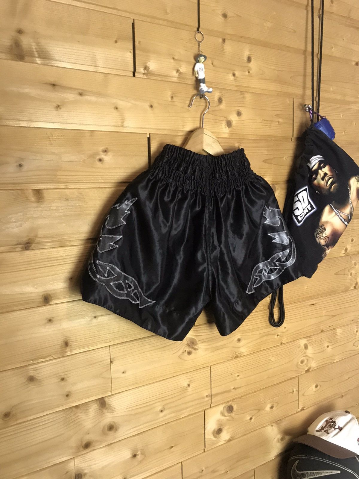 Vintage Vintage Thai boxing shorts Size US 32 / EU 48 - 9 Thumbnail