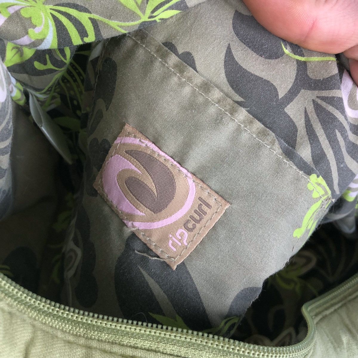 Japanese Brand Early y2k vintage Rip Curl bag Size ONE SIZE - 9 Thumbnail